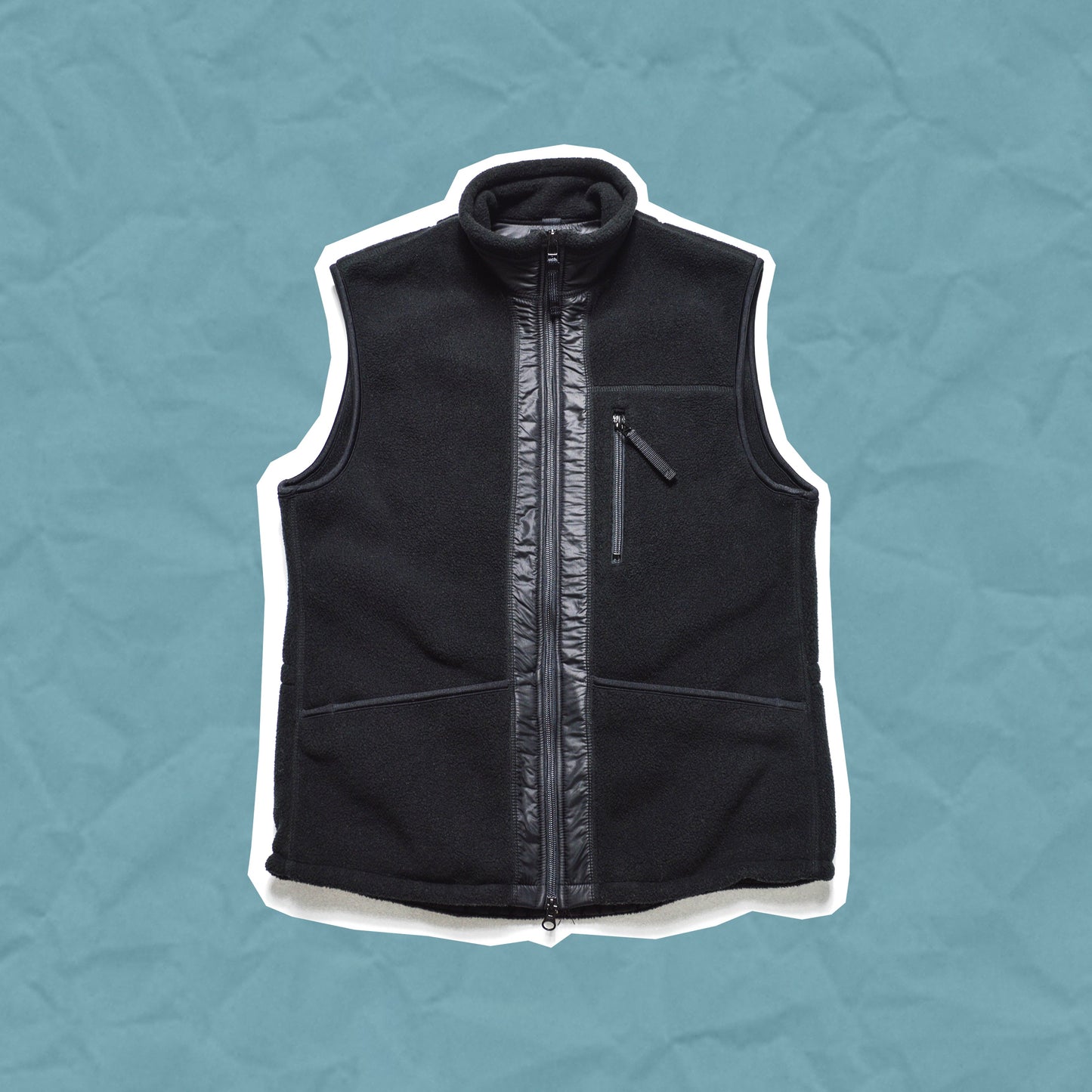 Issey Miyake A/W 00 Technical Fleece Vest (~M~)
