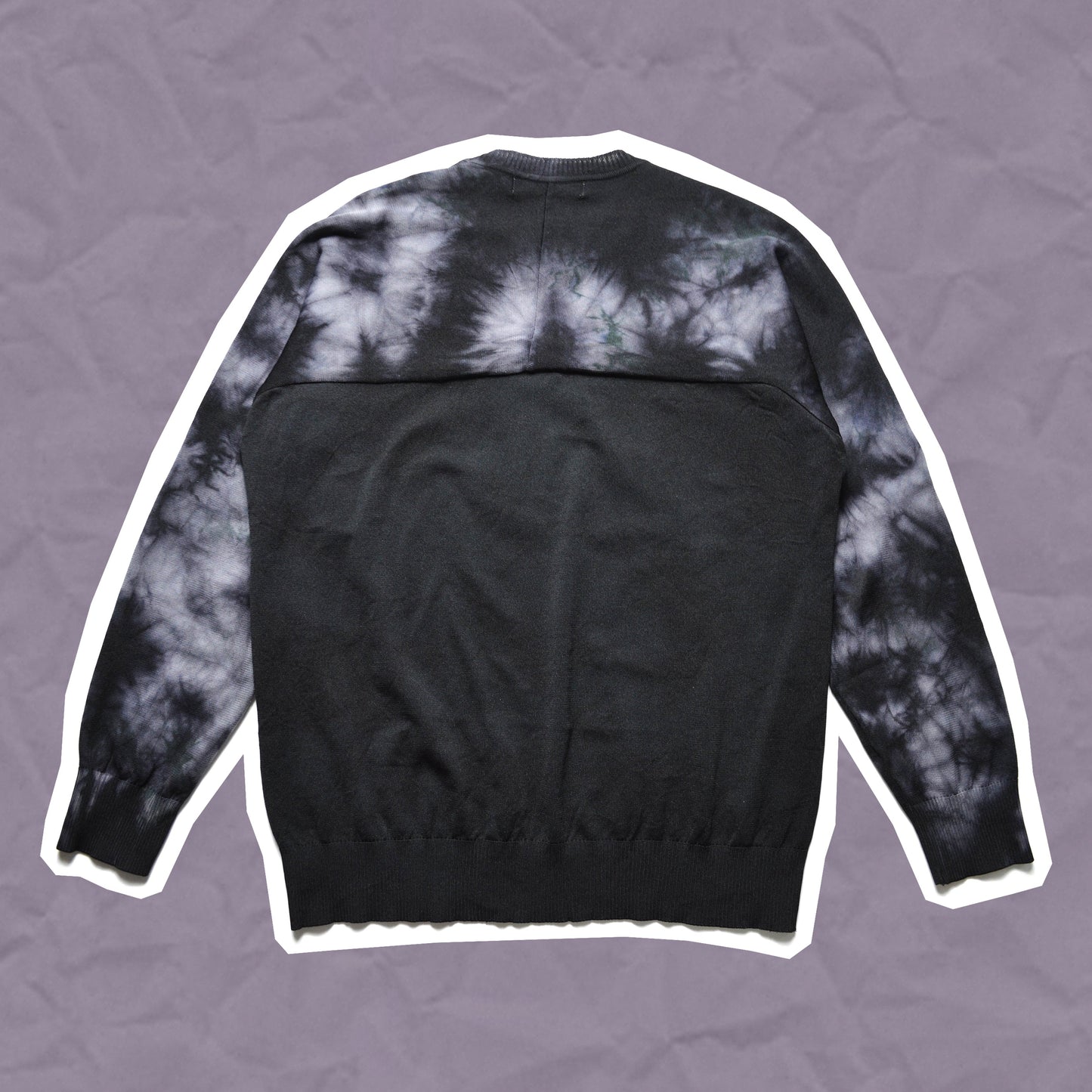 Issey Miyake Men Panelled Tie Dye Jumper (~M~)