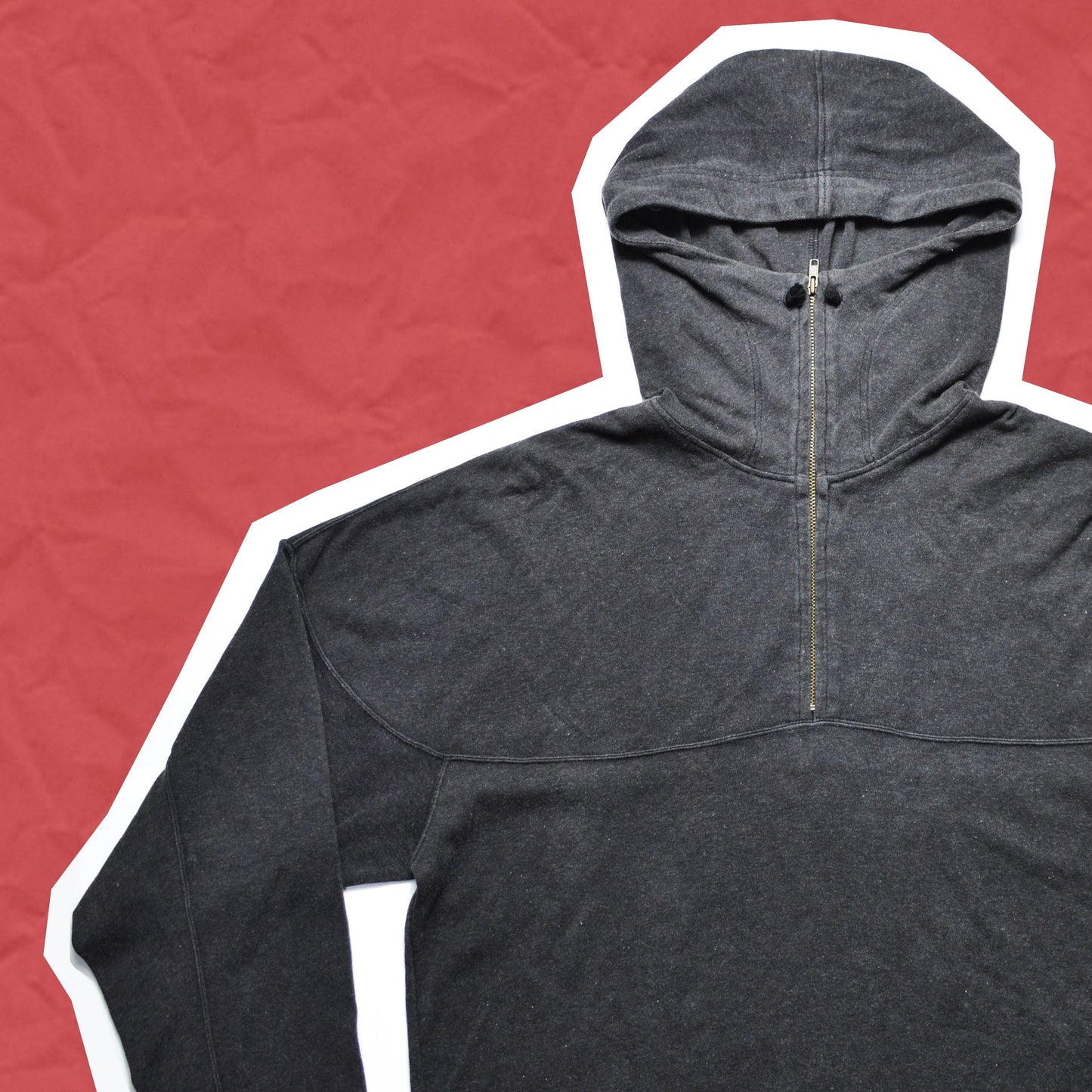 Issey Miyake Quarter Zip Light Hoody (~M~)
