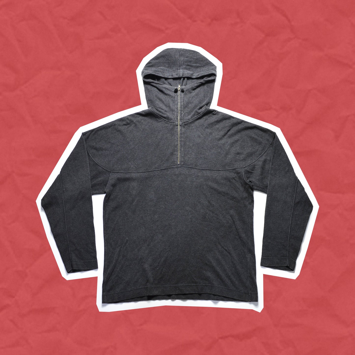 Issey Miyake Quarter Zip Light Hoody (~M~)