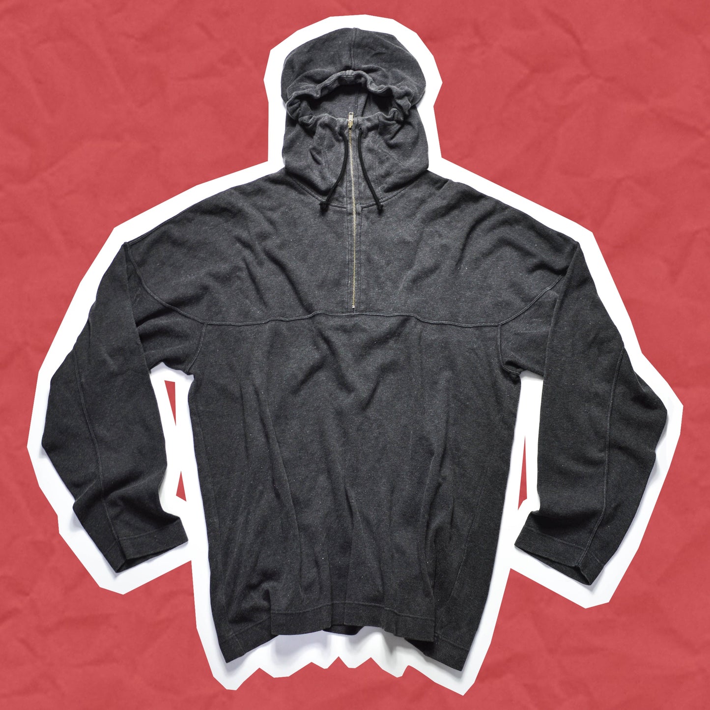 Issey Miyake Quarter Zip Light Hoody (~M~)