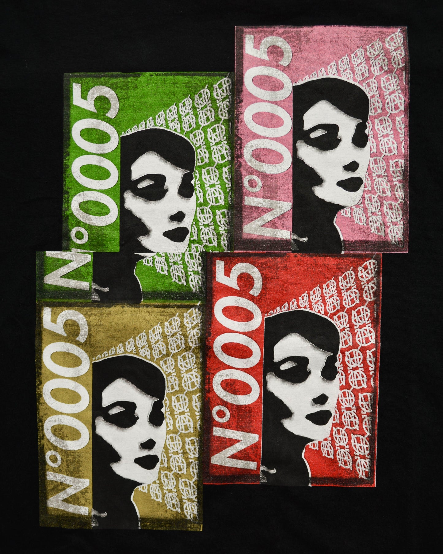 Jean Paul Gaultier Faces Billboard Black T-shirt (L)