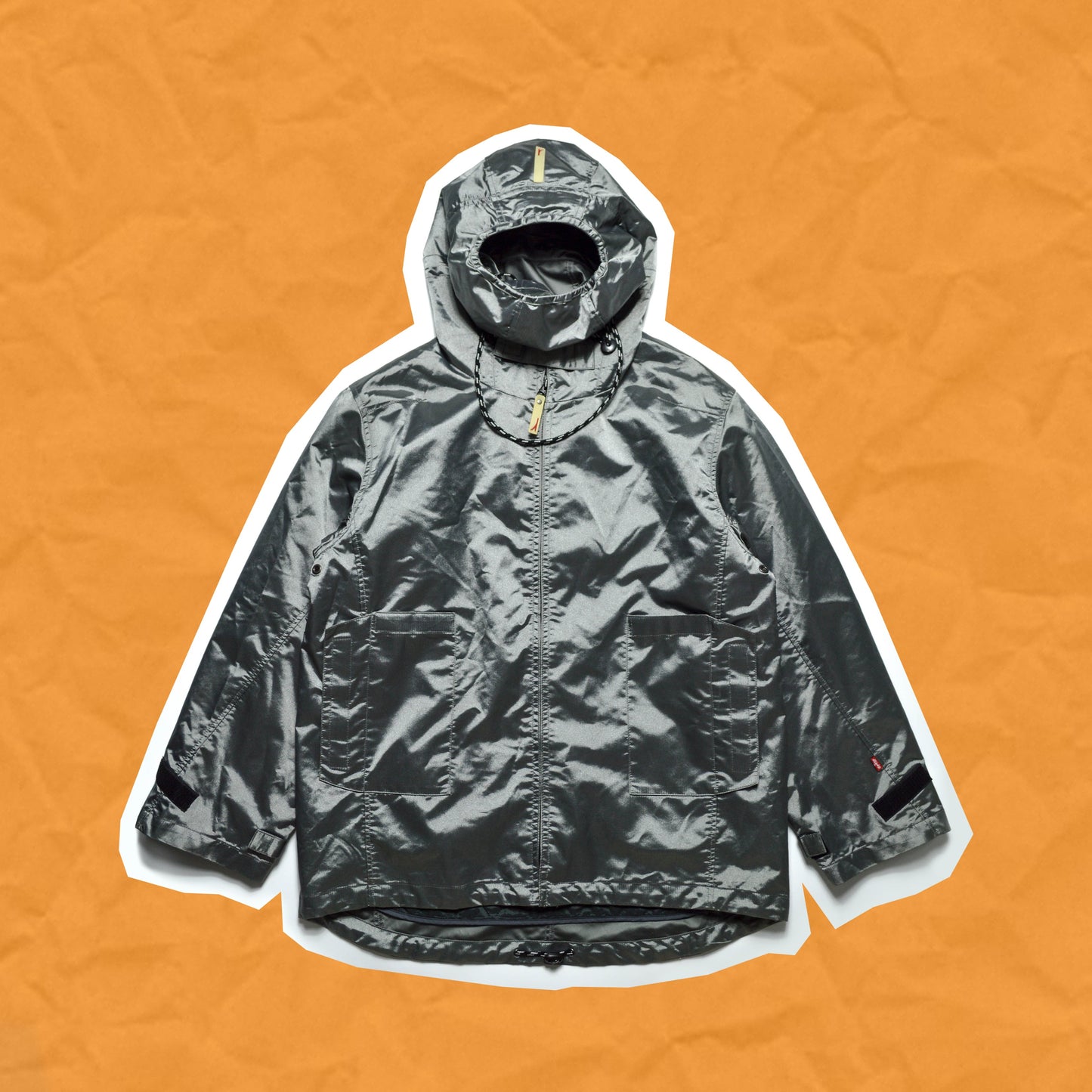Levi's Engineered Jeans Metallic Masked Jacket with a Quilted Liner