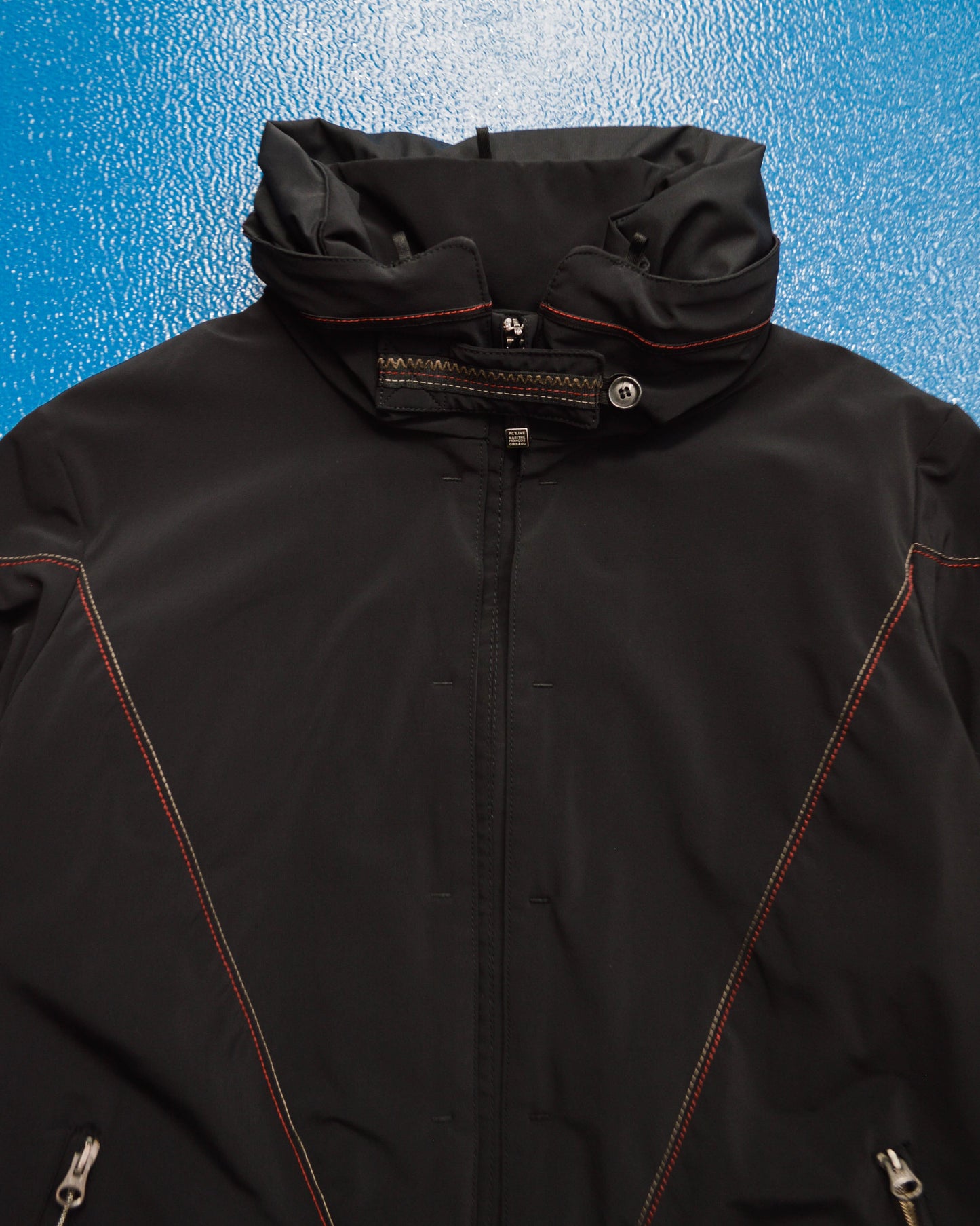 Marithe Francois Girbaud Active Tech Contrast Stitch Jacket (S~M)