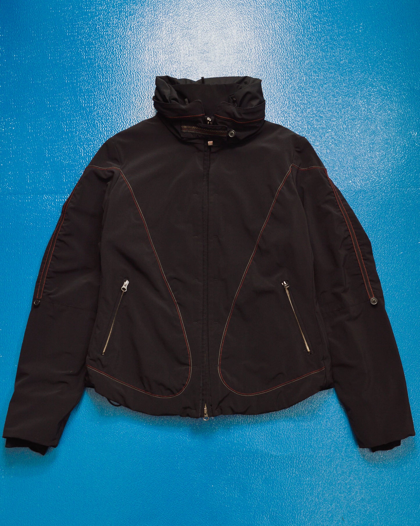 Marithe Francois Girbaud Active Tech Contrast Stitch Jacket (S~M)