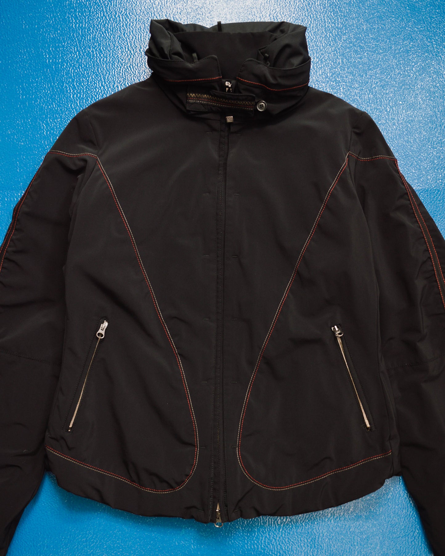 Marithe Francois Girbaud Active Tech Contrast Stitch Jacket (S~M)
