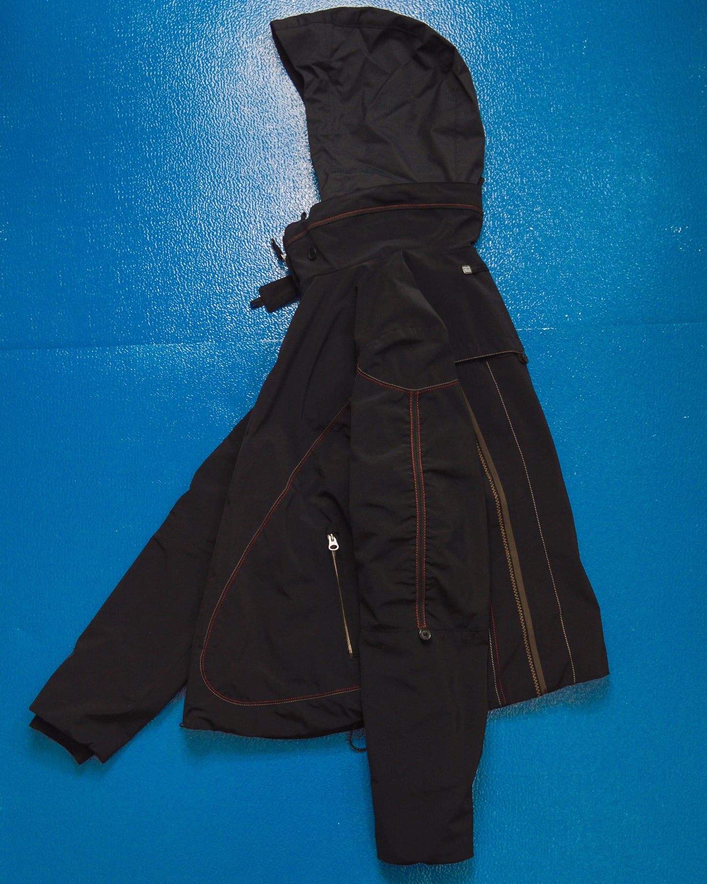 Marithe Francois Girbaud Active Tech Contrast Stitch Jacket (S~M)