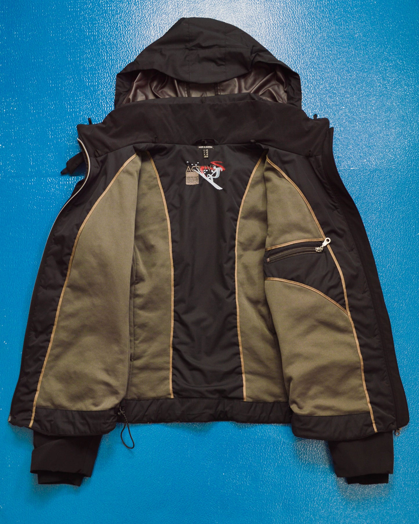Marithe Francois Girbaud Active Tech Contrast Stitch Jacket (S~M)