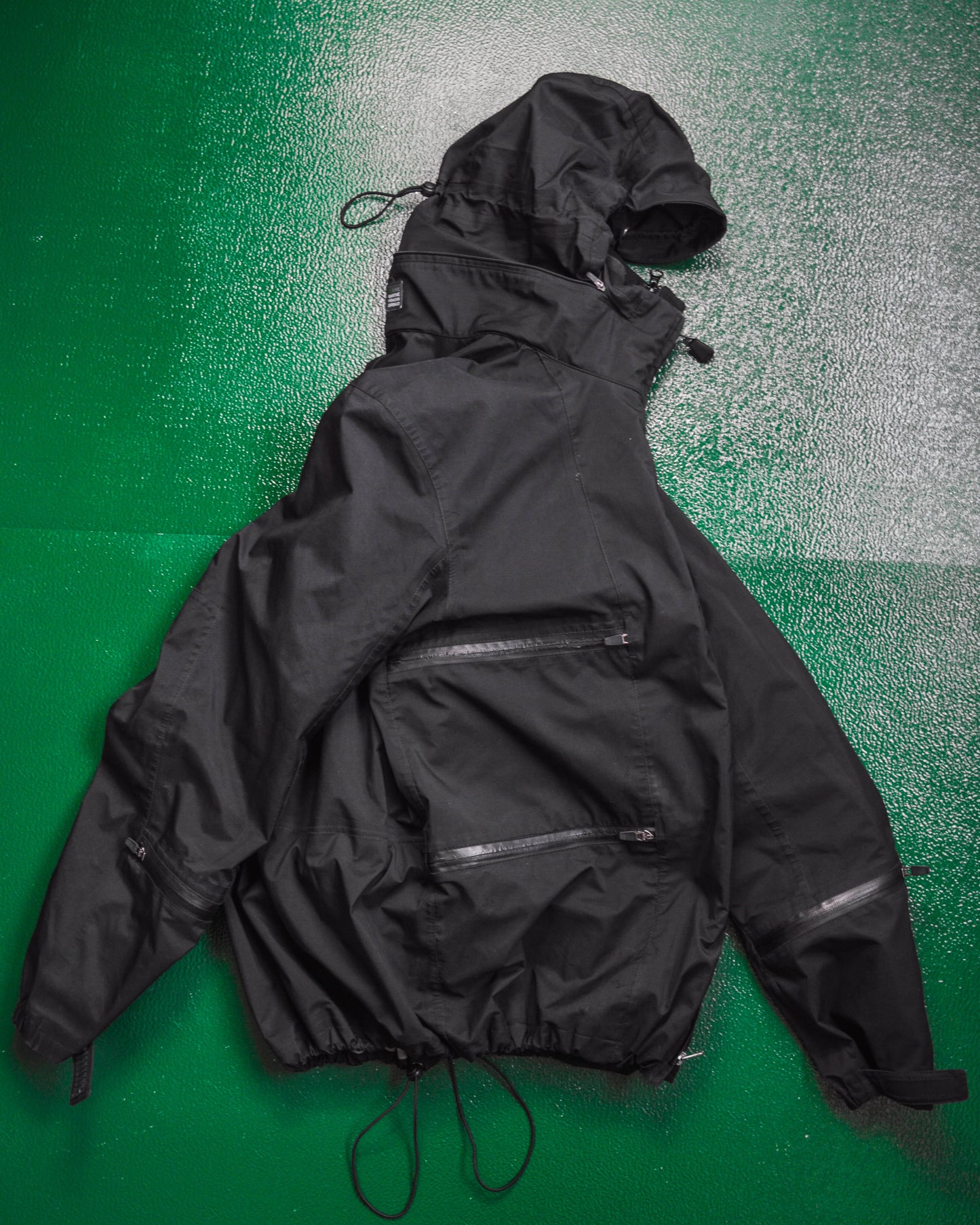 Marithe Francois Girbaud Active Technical 2 in 1 Taped Seam Jacket (~L~)