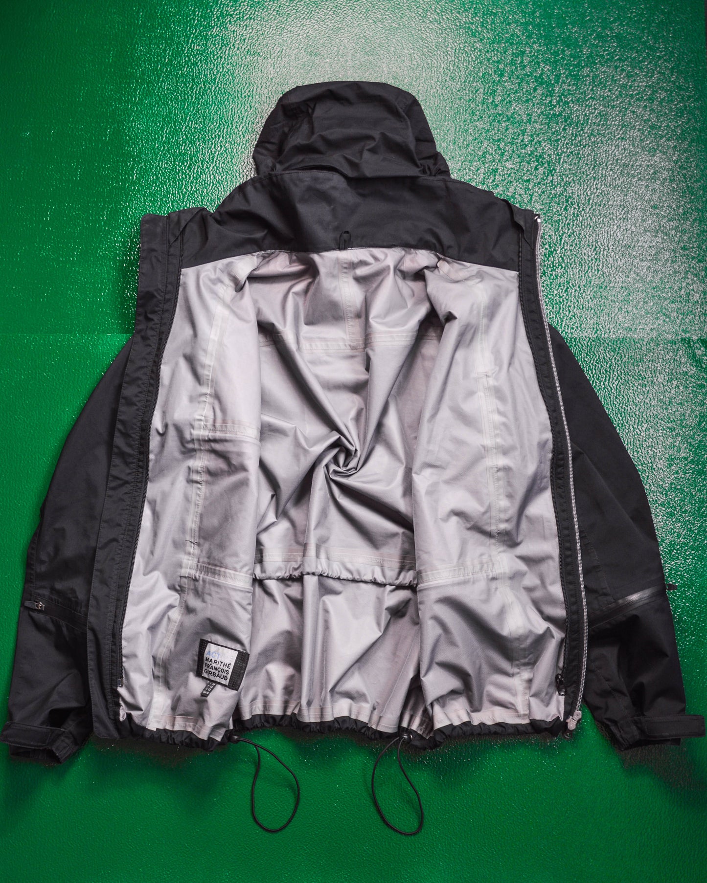 Marithe Francois Girbaud Active Technical 2 in 1 Taped Seam Jacket (~L~)