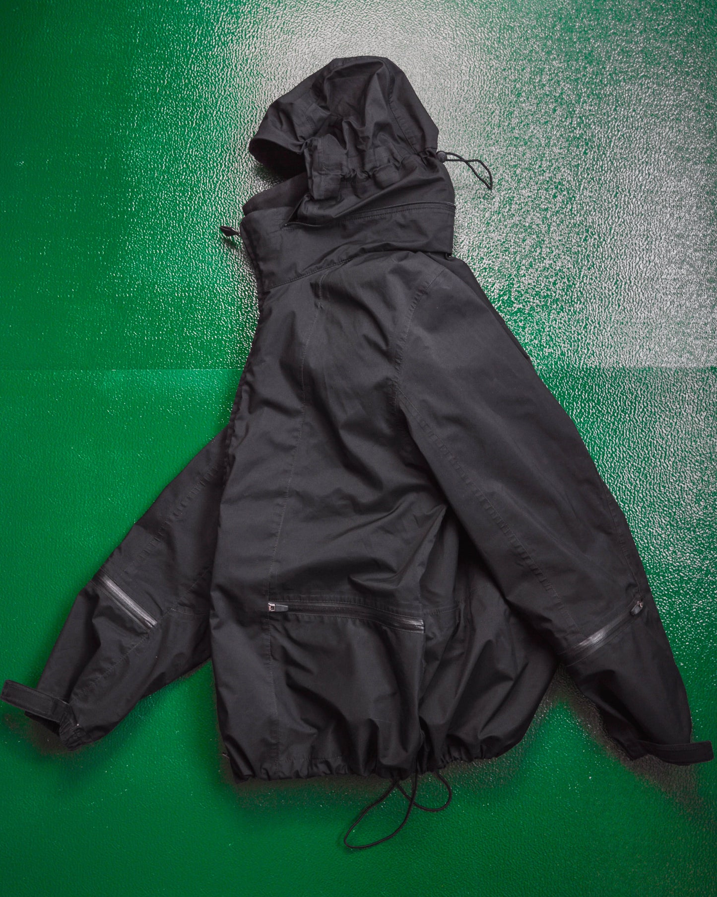 Marithe Francois Girbaud Active Technical 2 in 1 Taped Seam Jacket (~L~)