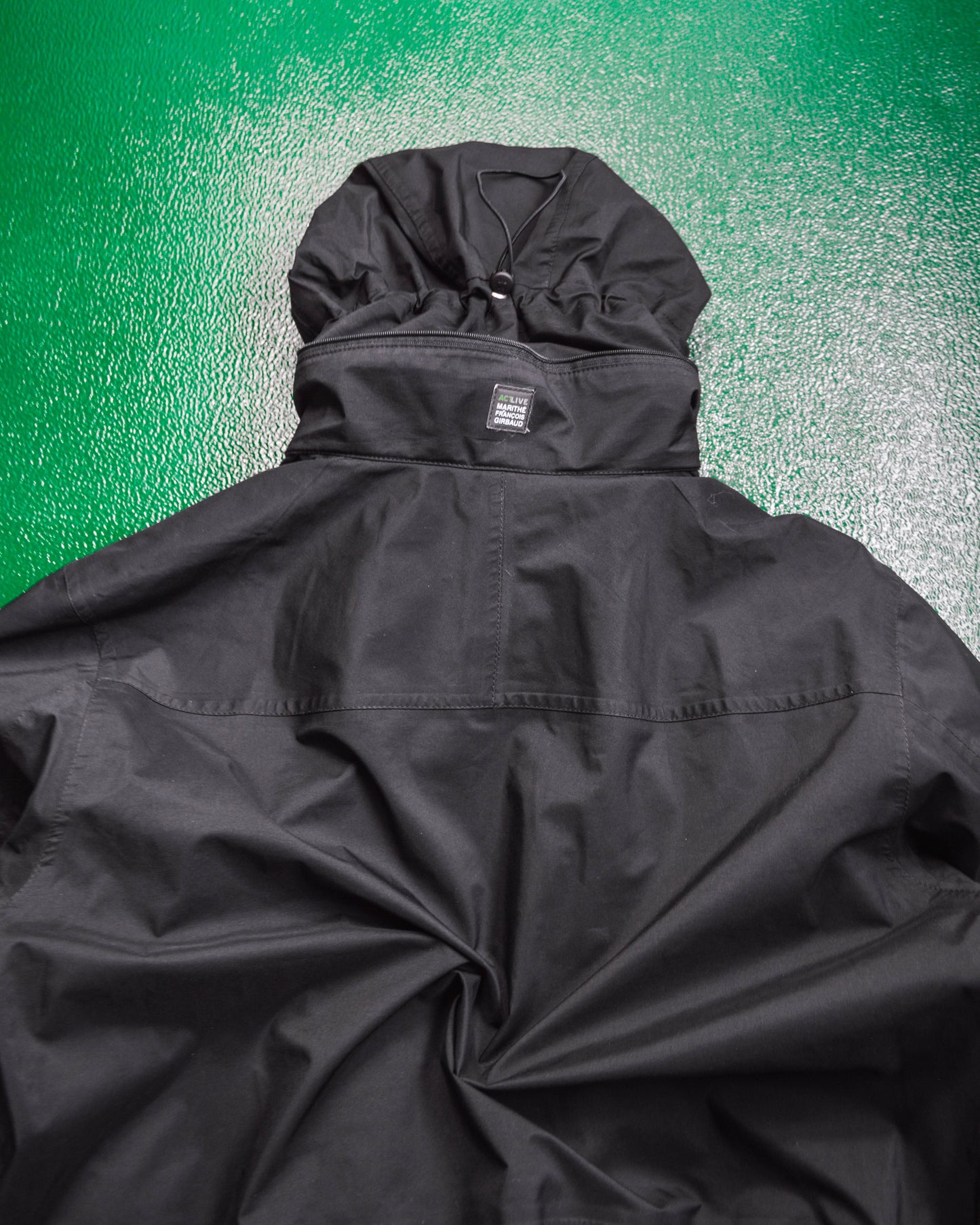 Marithe Francois Girbaud Active Technical 2 in 1 Taped Seam Jacket (~L~)