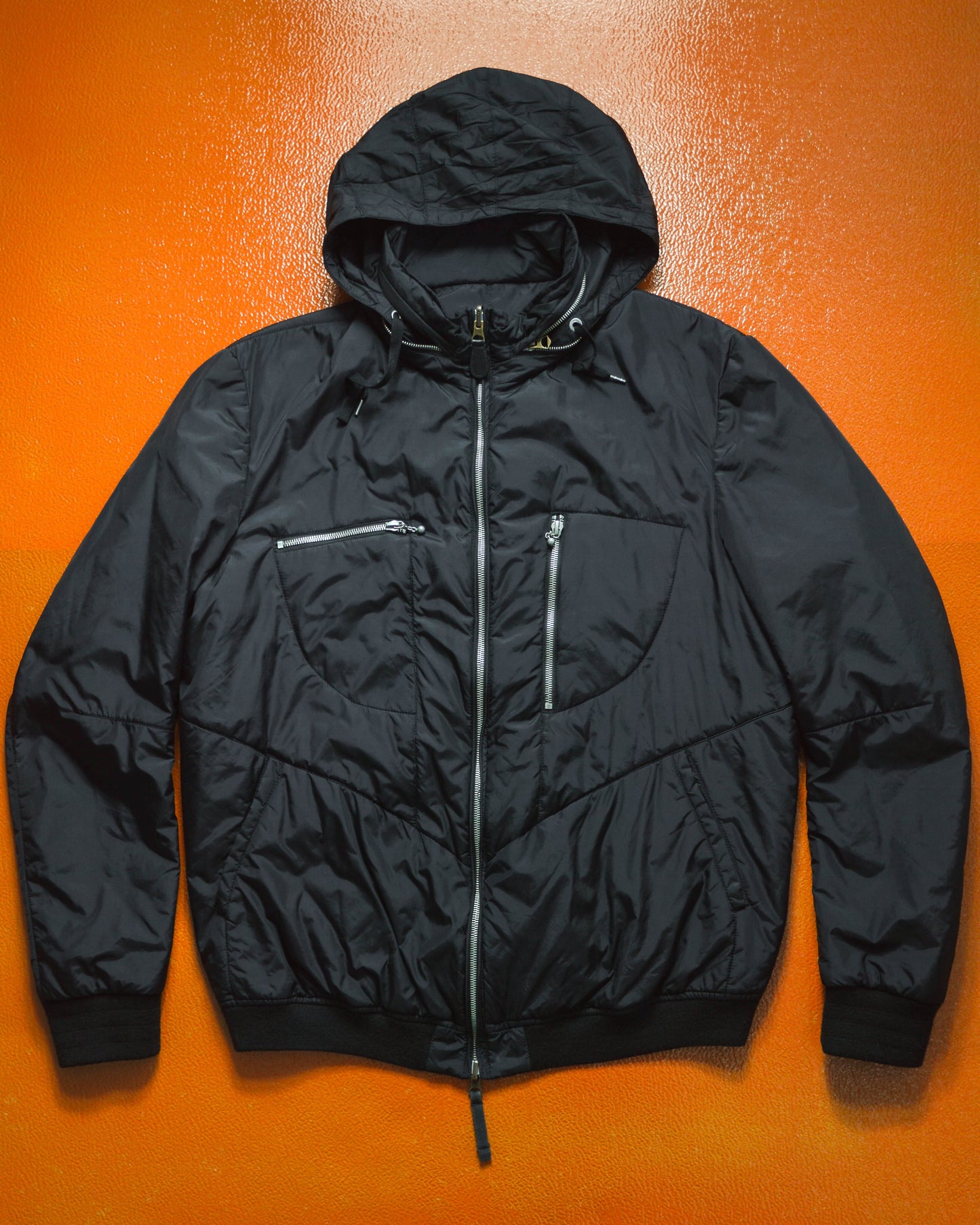 Marithe Francois Girbaud Crest Patch Light Insulated Jacket (~M~)