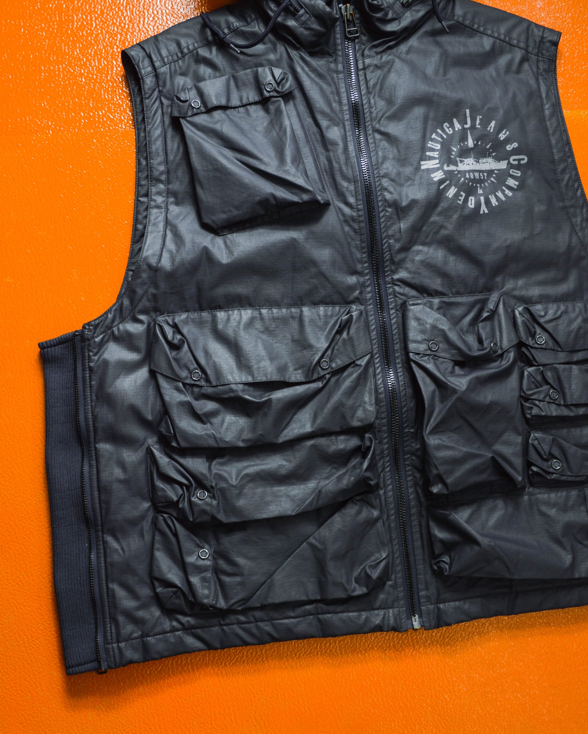 Nautica 3-D Multi-Pocket Tactical Vest (XXL)