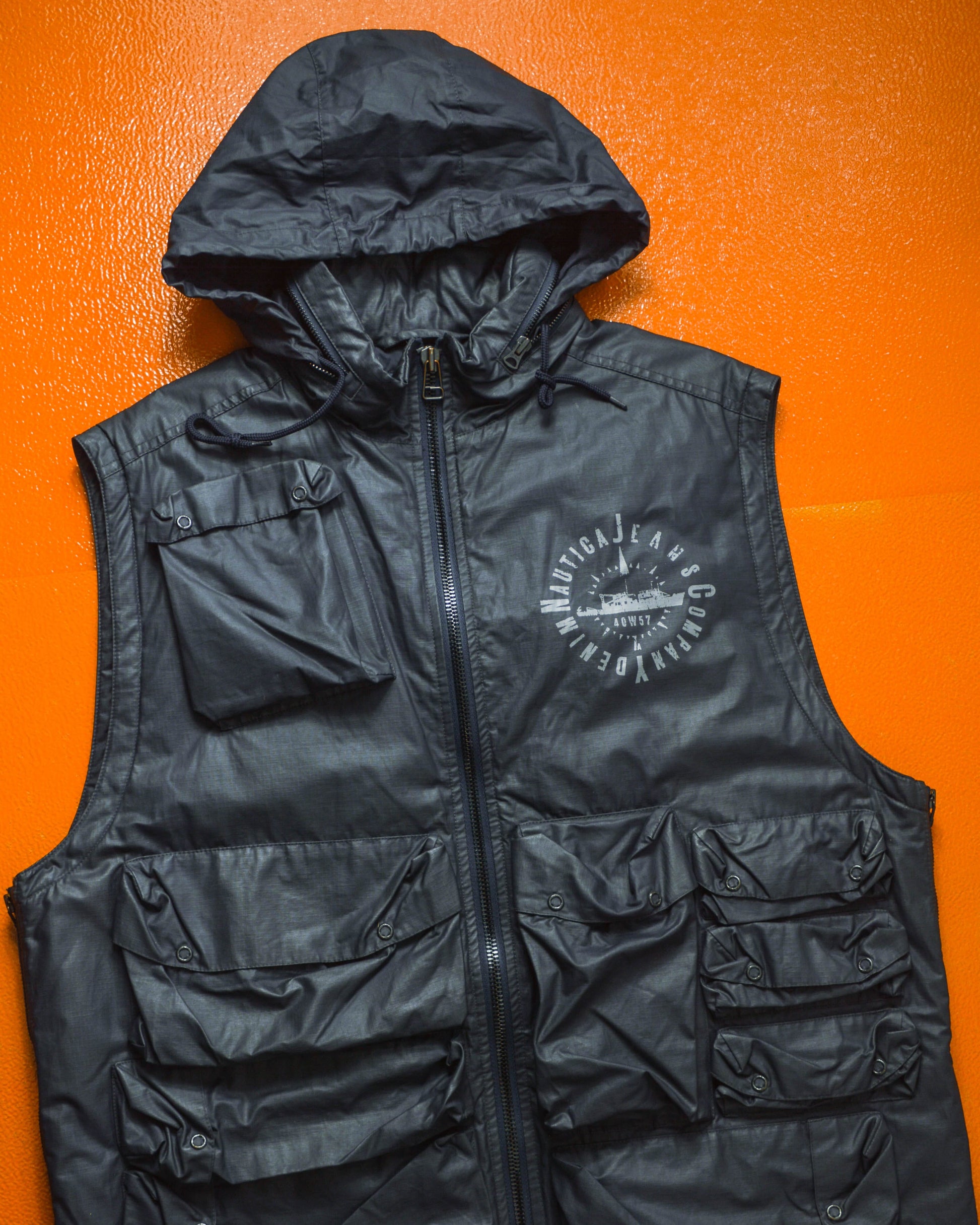 Nautica 3-D Multi-Pocket Tactical Vest (XXL)