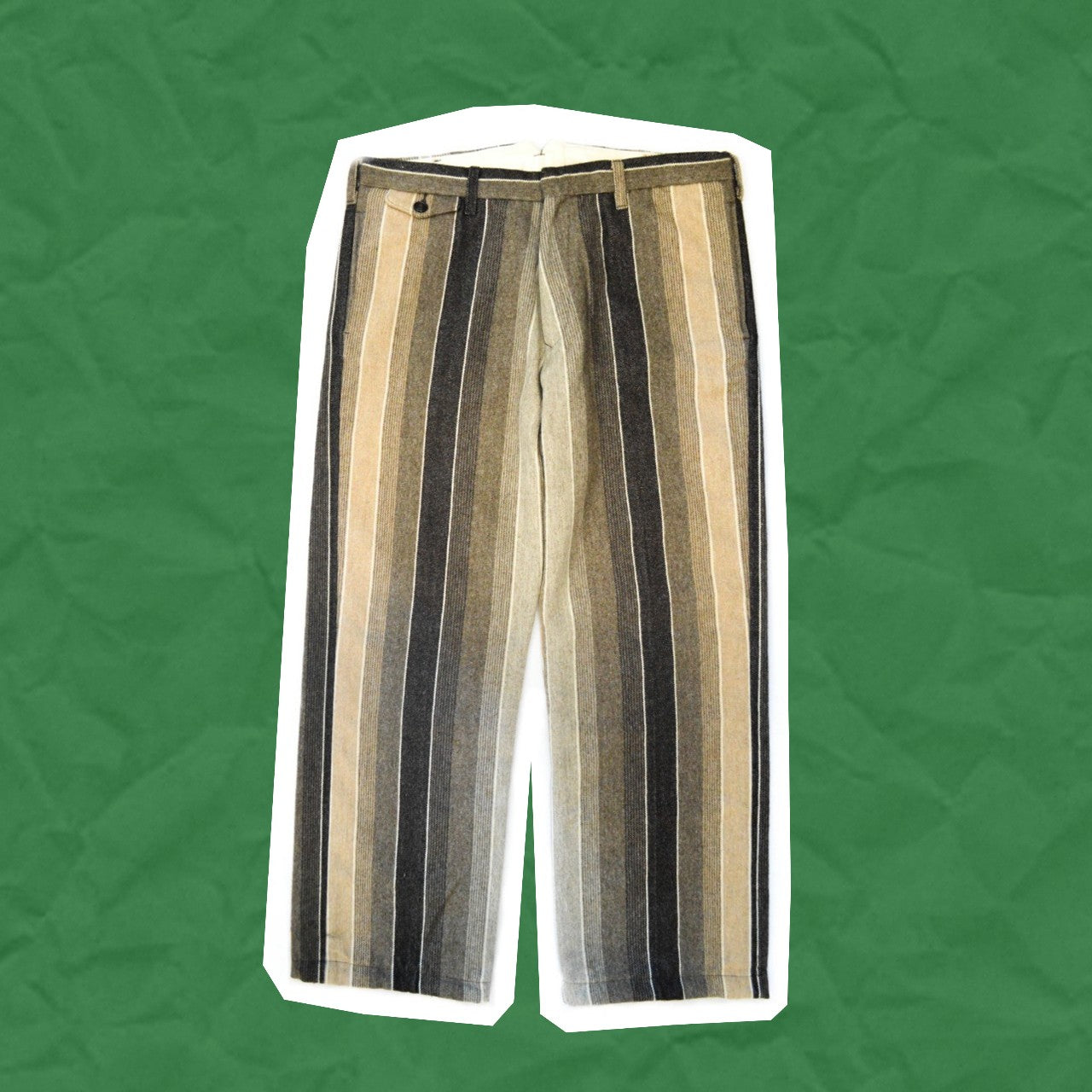 Needles AW/17 Trujillos Blanket Striped Pants (XL)