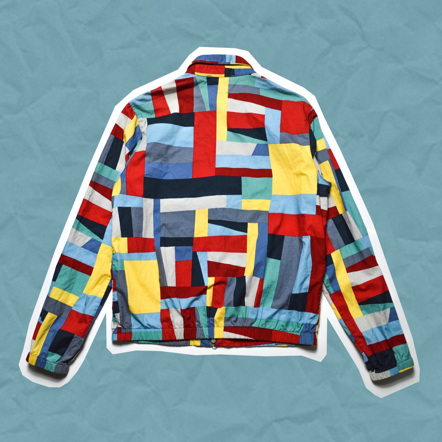 Nepenthes Multi Colour Blocked Jacket (~M~)