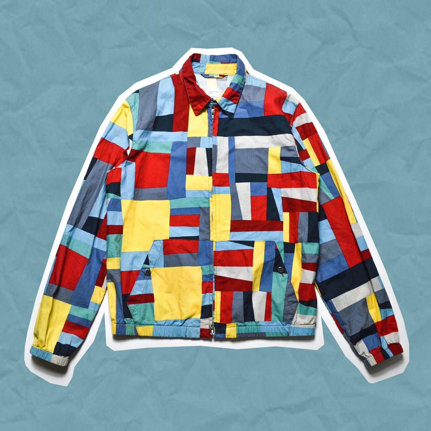 Nepenthes Multi Colour Blocked Jacket (~M~)