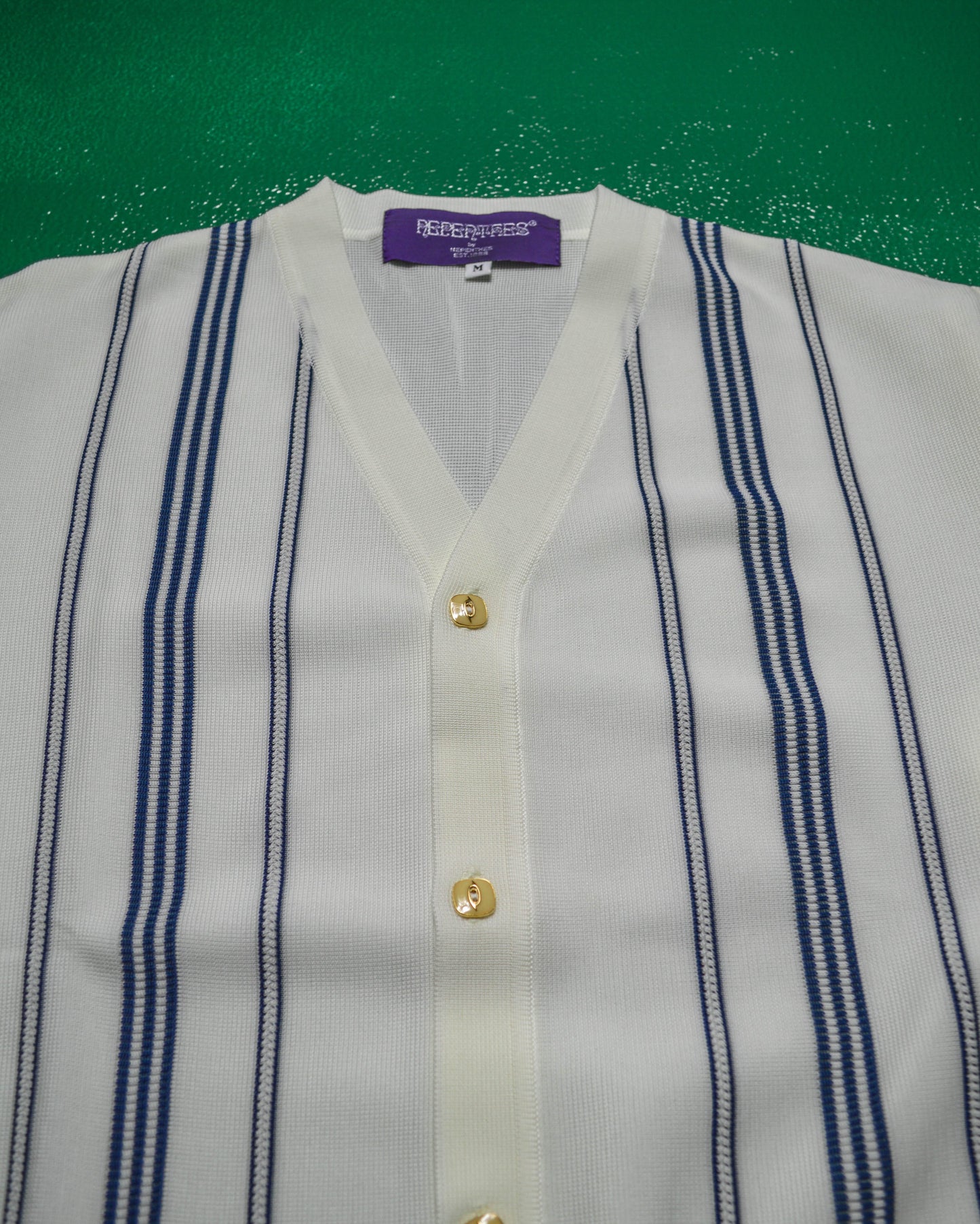 Nepenthes Striped Light Cardigan (M)