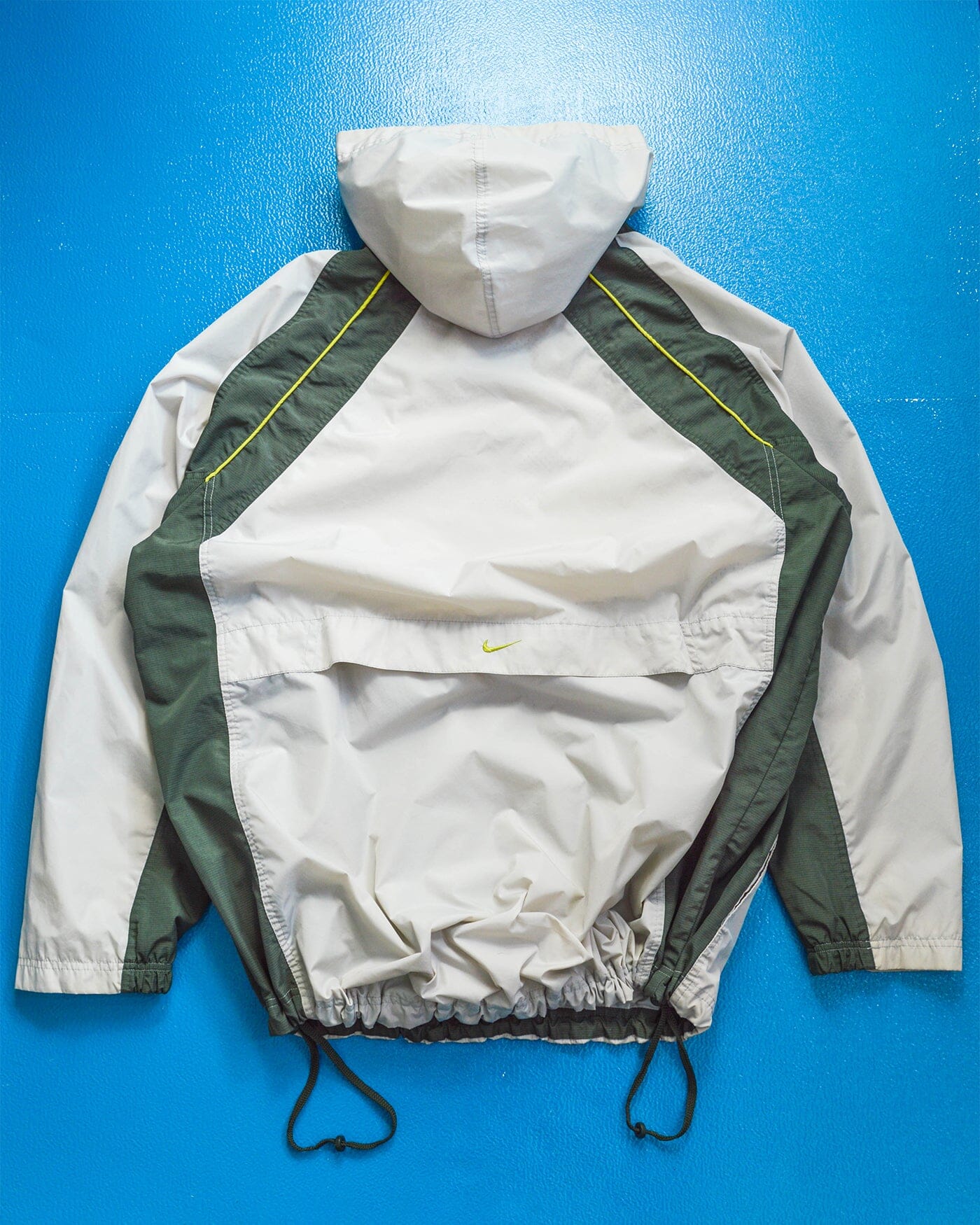 Nike 2008 Panelled Pullover Windbreaker Quarter-zip Jacket (XL)