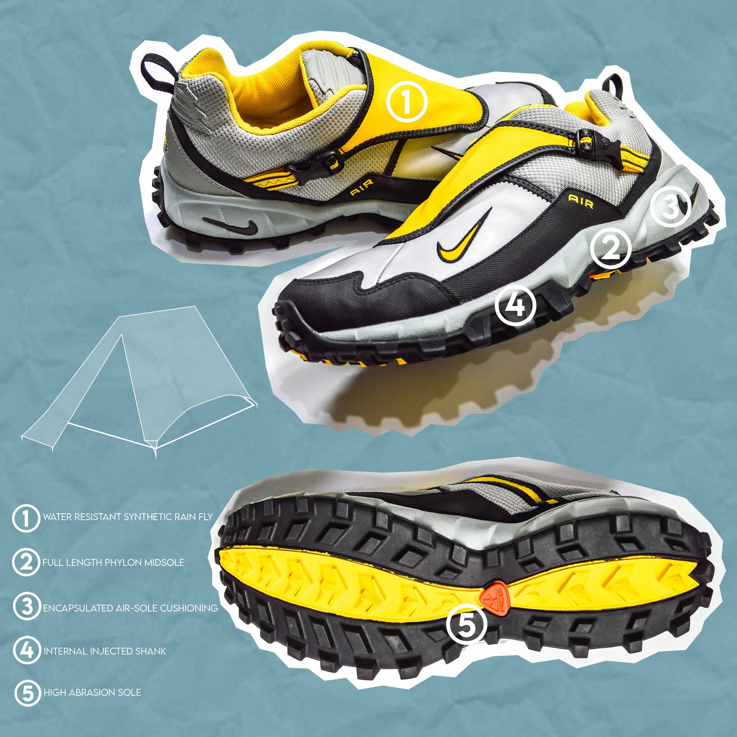 Nike ACG Air Phassad from 2002 (UK12)