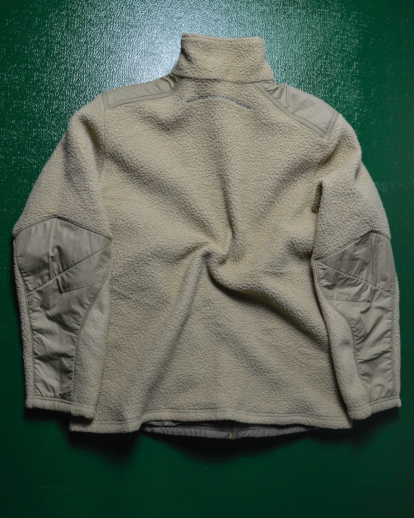 Nike ACG Deep Pile Fleece Reversible Beige / Brown Jacket (M, XL, XXL)