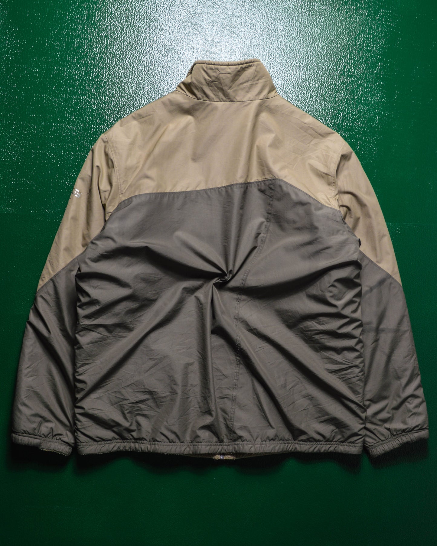 Nike ACG Deep Pile Fleece Reversible Beige / Brown Jacket (M, XL, XXL)