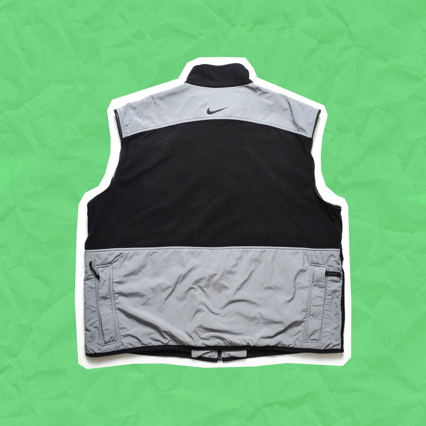 Nike ACG Holiday 1996 Panelled Fleece with Detachable Sleeves (XXL)