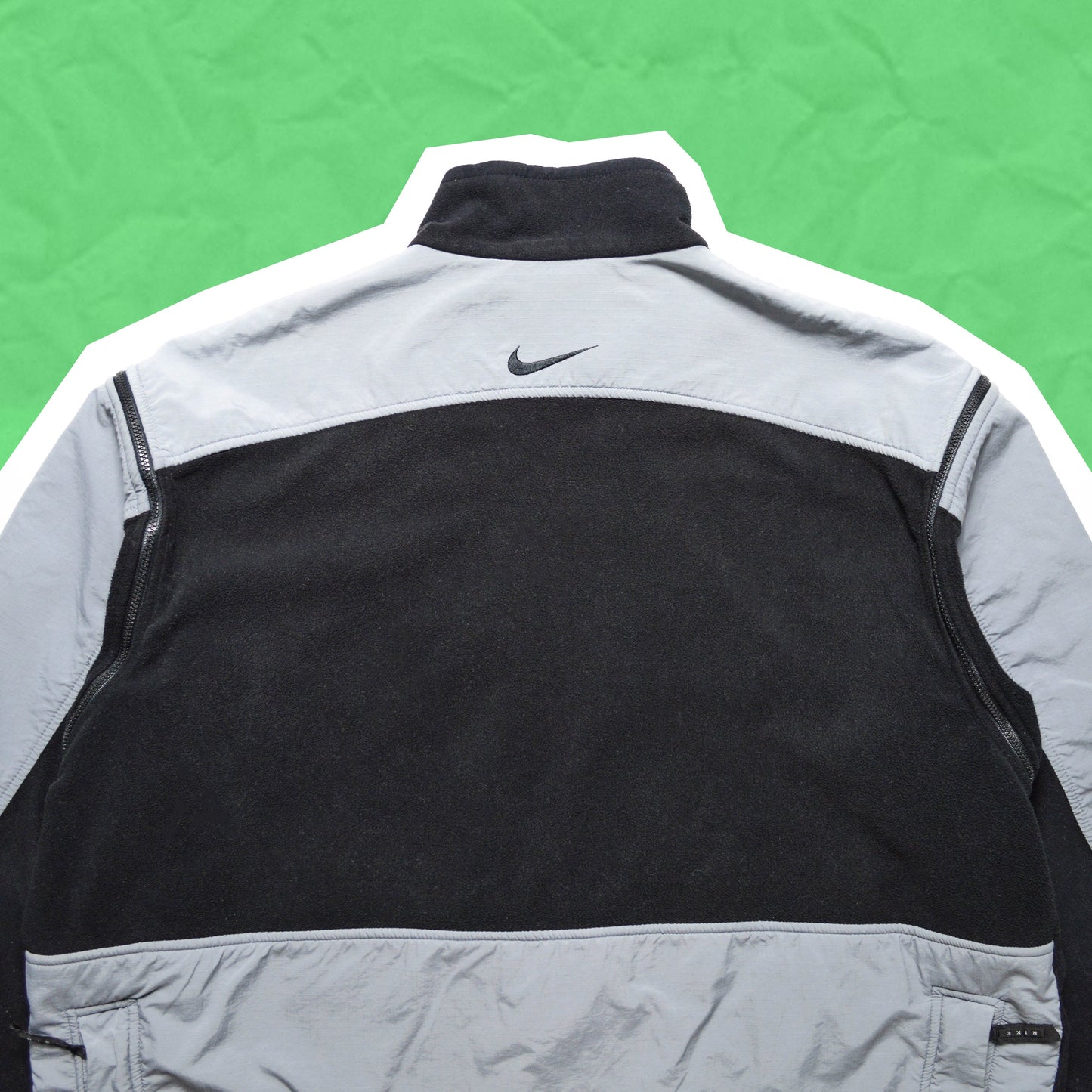 Nike ACG Holiday 1996 Panelled Fleece with Detachable Sleeves (XXL)