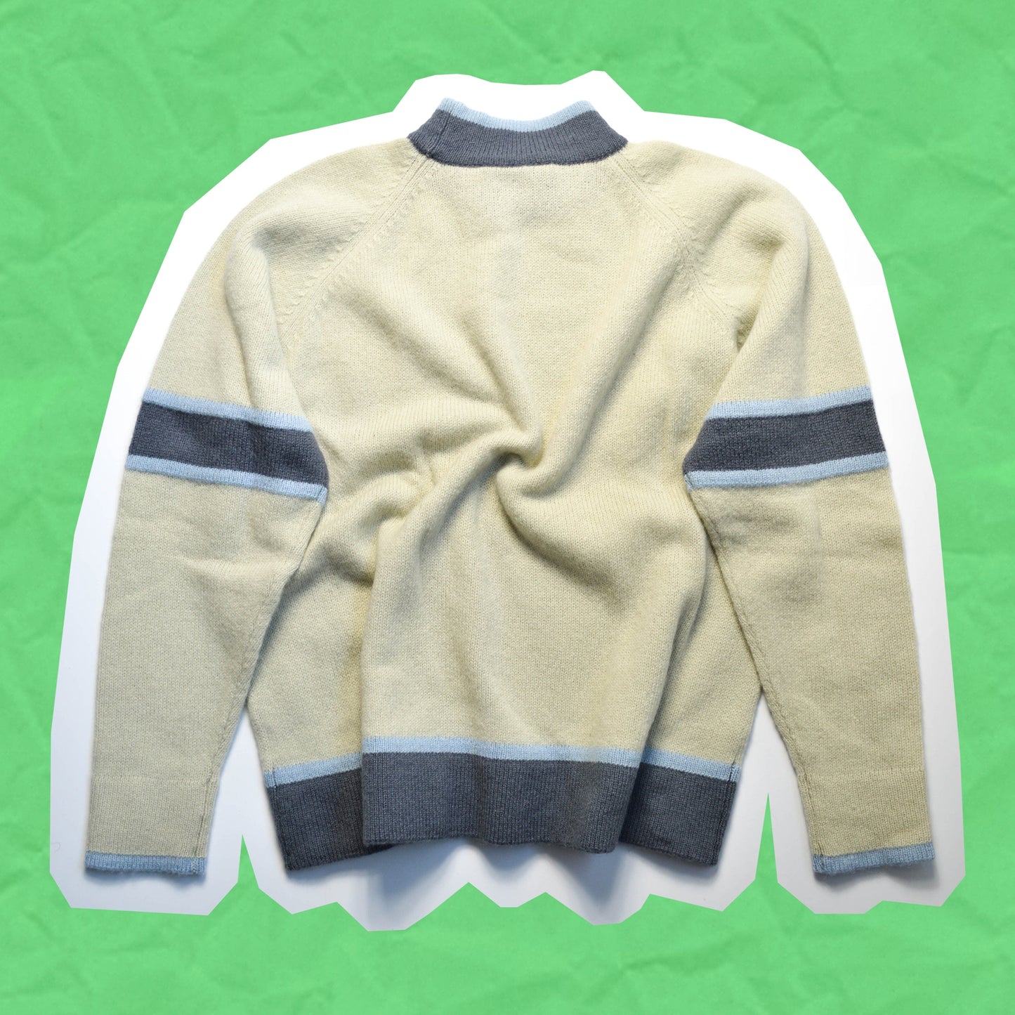 Nike ACG Mockneck Wool Knit Sweater (M~L)