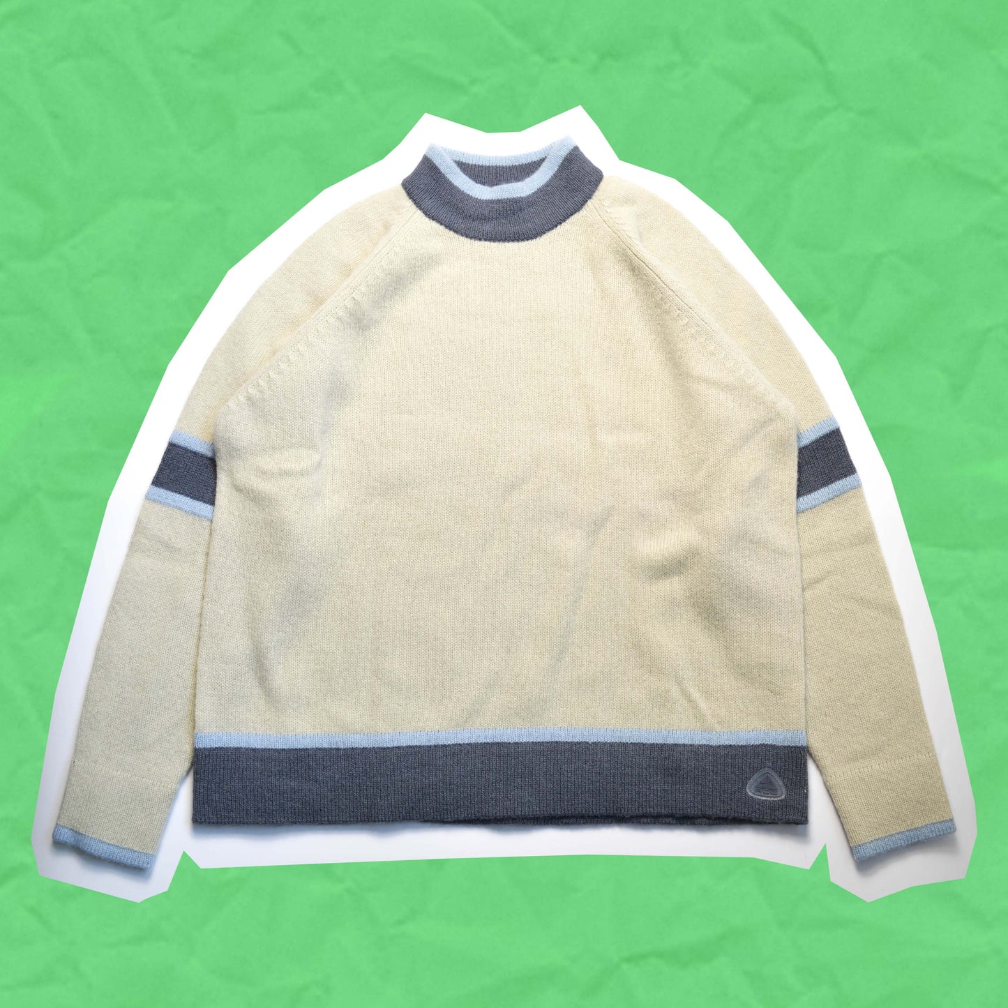Nike ACG Mockneck Wool Knit Sweater (M~L)