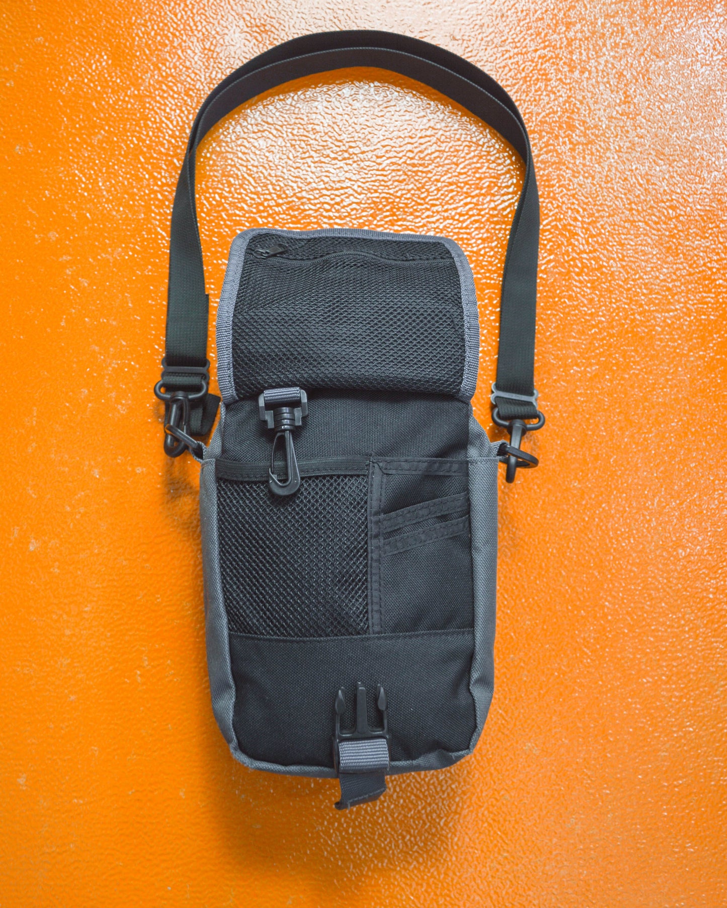 Nike Fall 2001 Grey / Muted Navy Side / Shoulder Bag (OS)
