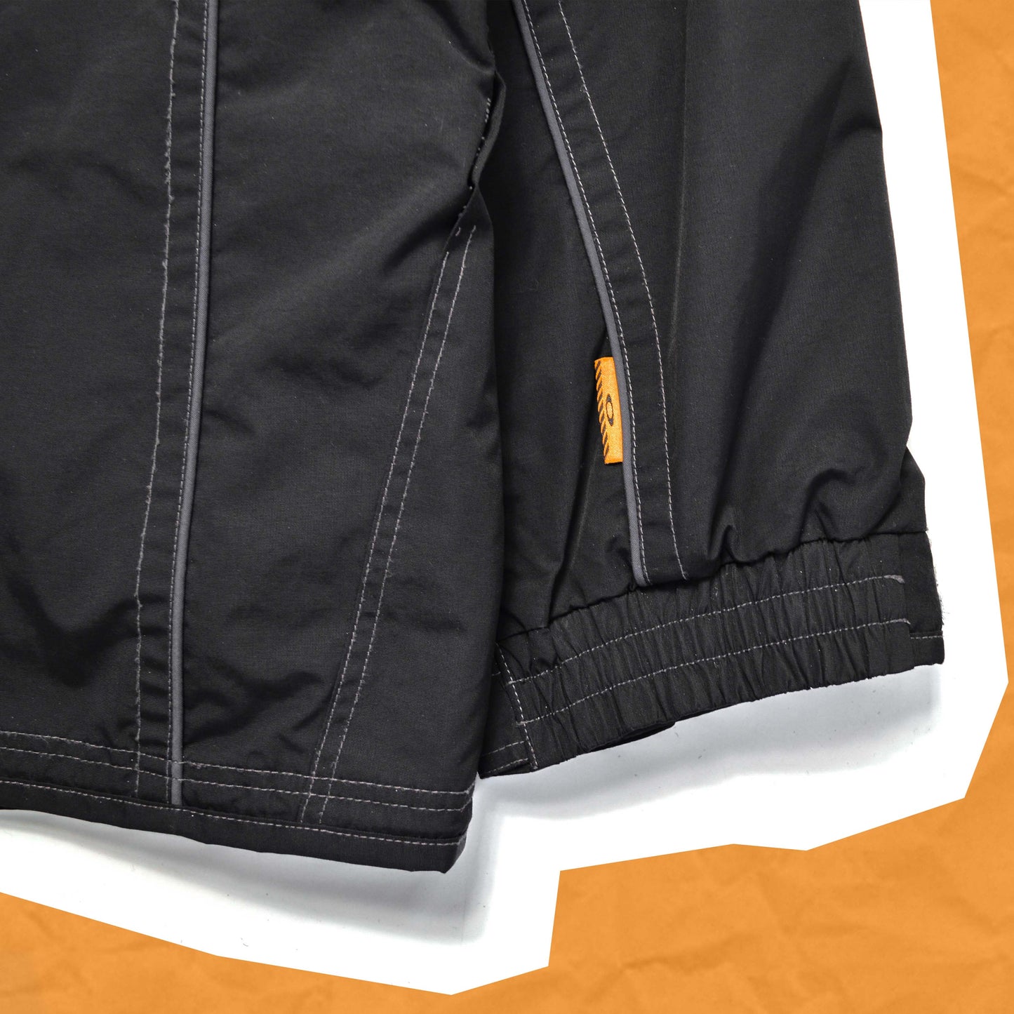 Oakley Black Contrast Stitch Technical Shell Jacket (L~XL)