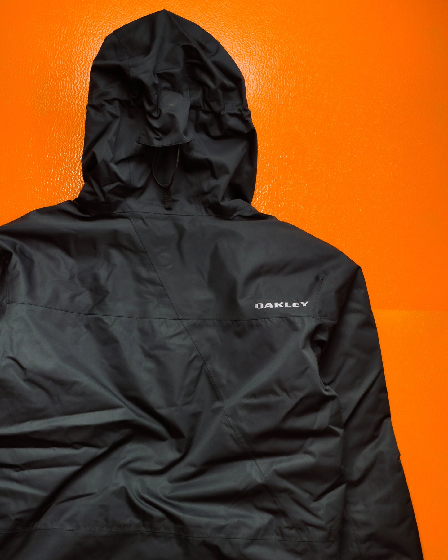 Oakley Ultra Technical Magnetic Asymmetrical Panelled Black Jacket (~M~)