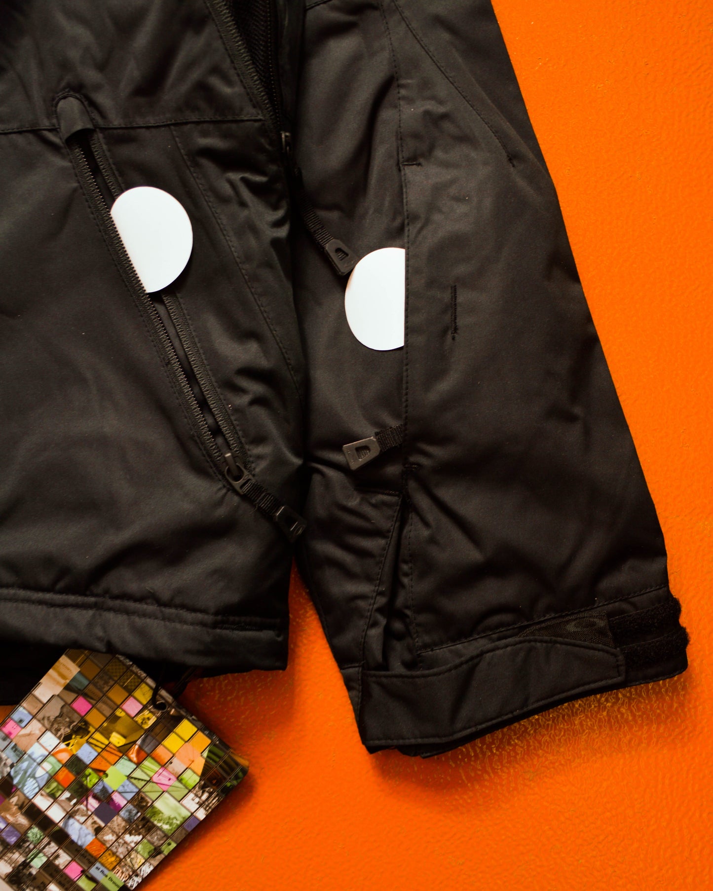 Oakley Ultra Technical Magnetic Asymmetrical Panelled Black Jacket (~M~)