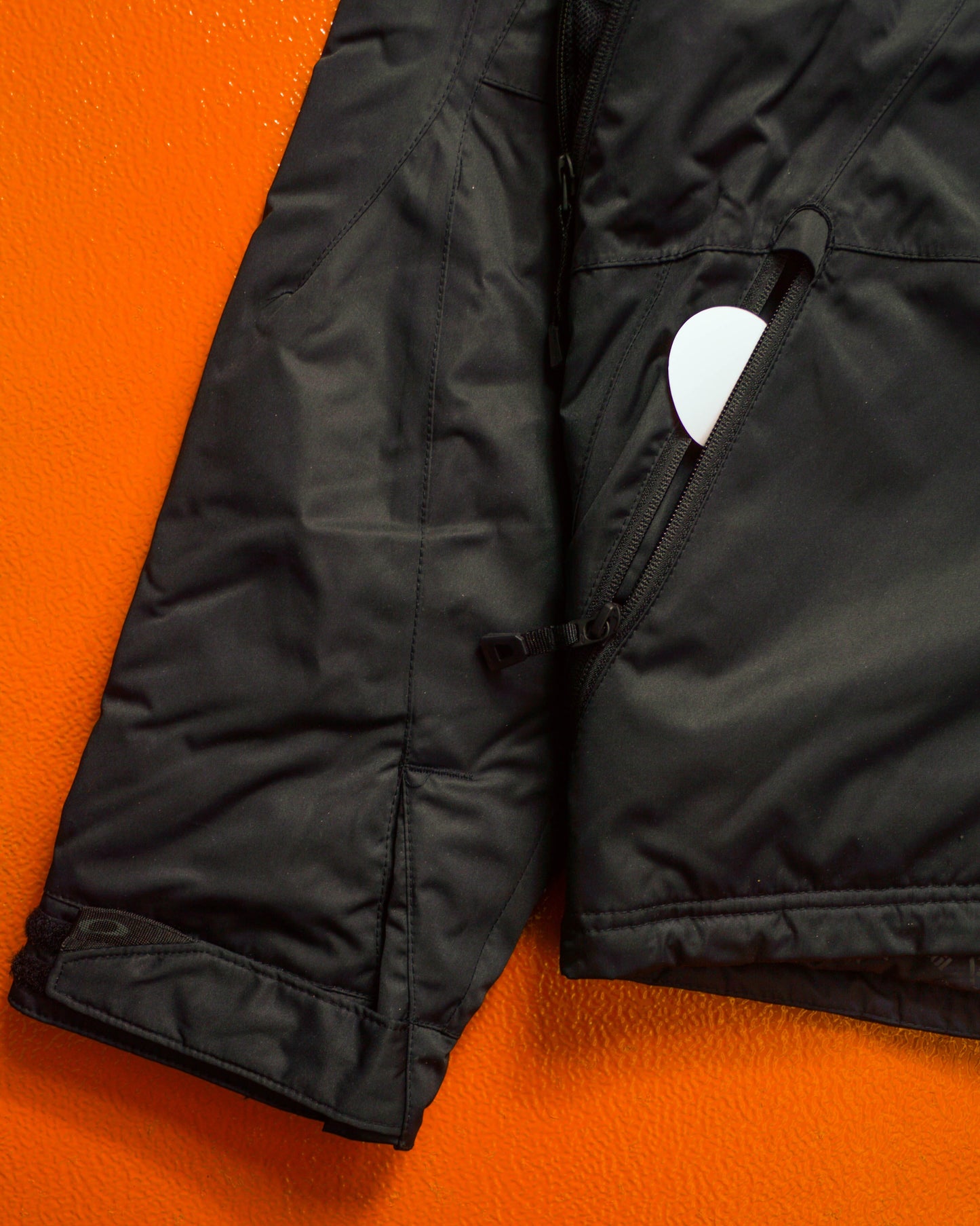 Oakley Ultra Technical Magnetic Asymmetrical Panelled Black Jacket (~M~)