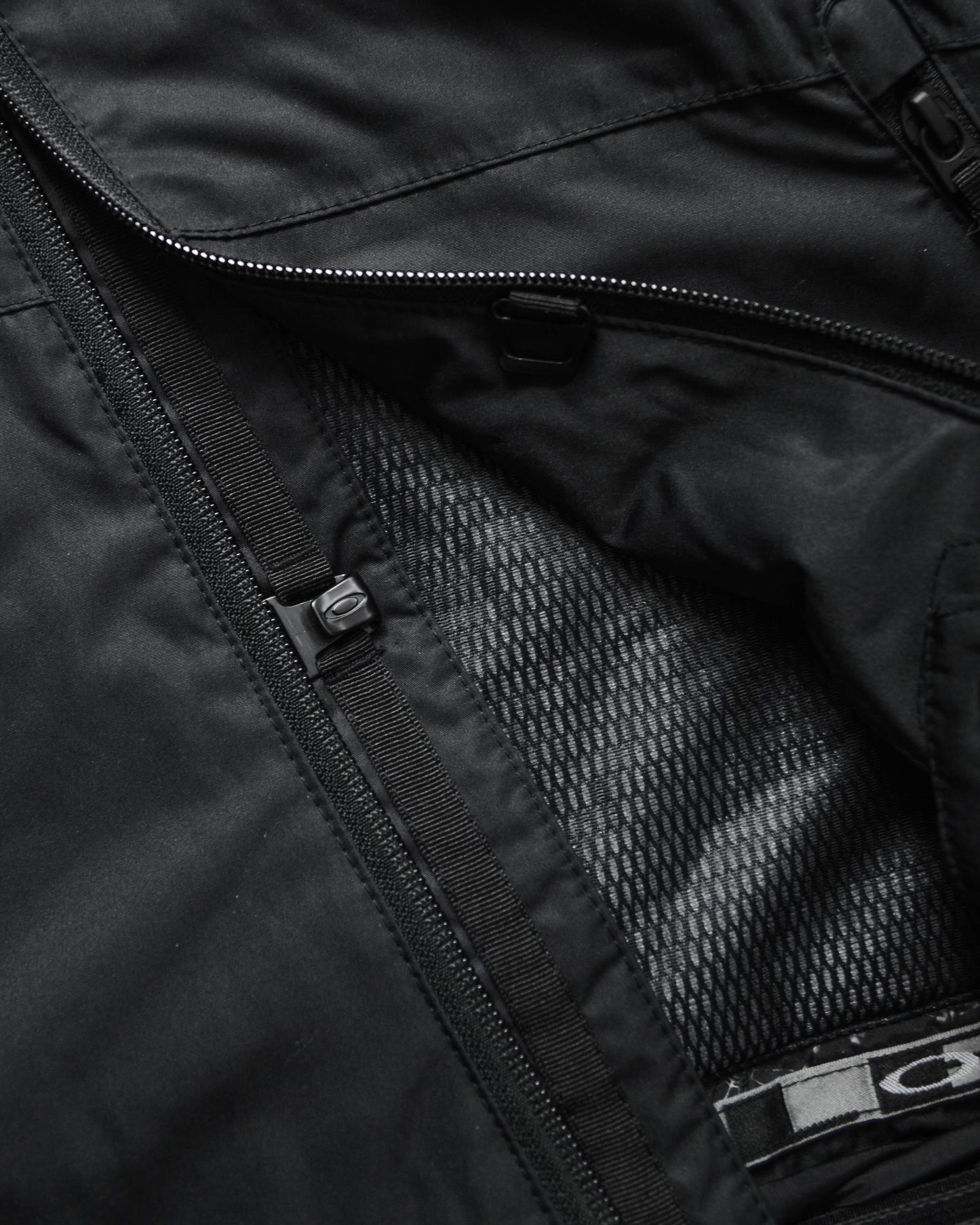 Oakley Ultra Technical Magnetic Asymmetrical Panelled Black Jacket (~M~)
