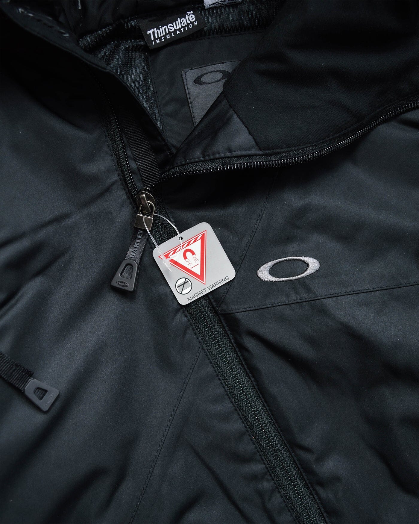 Oakley Ultra Technical Magnetic Asymmetrical Panelled Black Jacket (~M~)