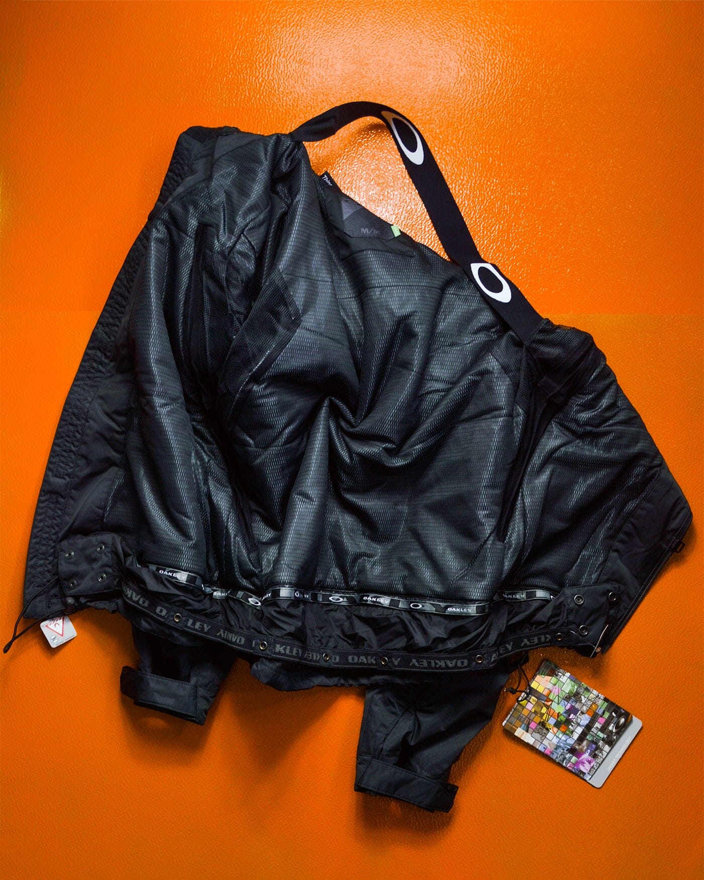Oakley Ultra Technical Magnetic Asymmetrical Panelled Black Jacket (~M~)