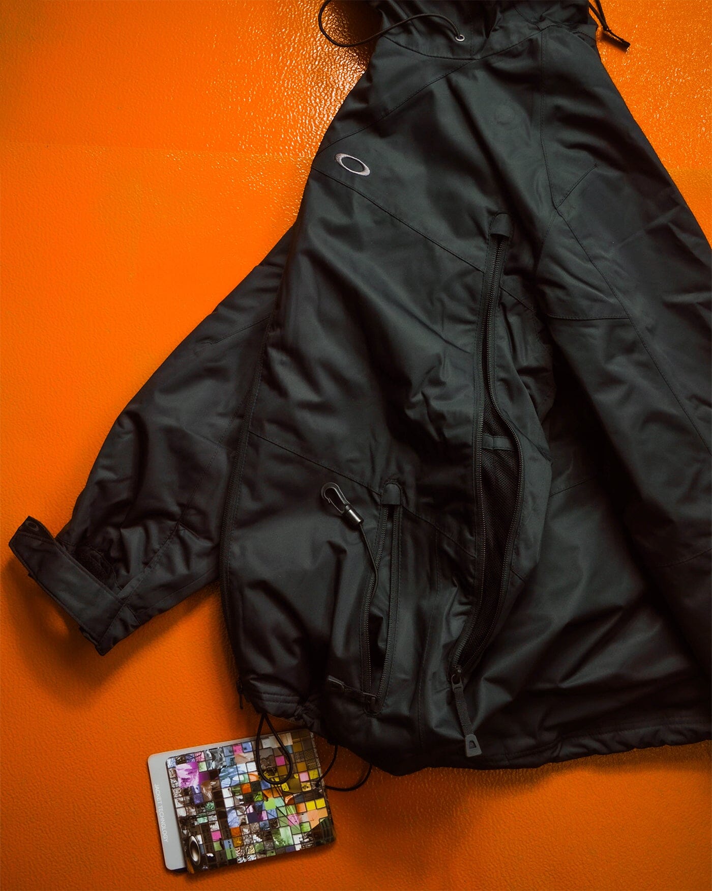 Oakley Ultra Technical Magnetic Asymmetrical Panelled Black Jacket (~M~)