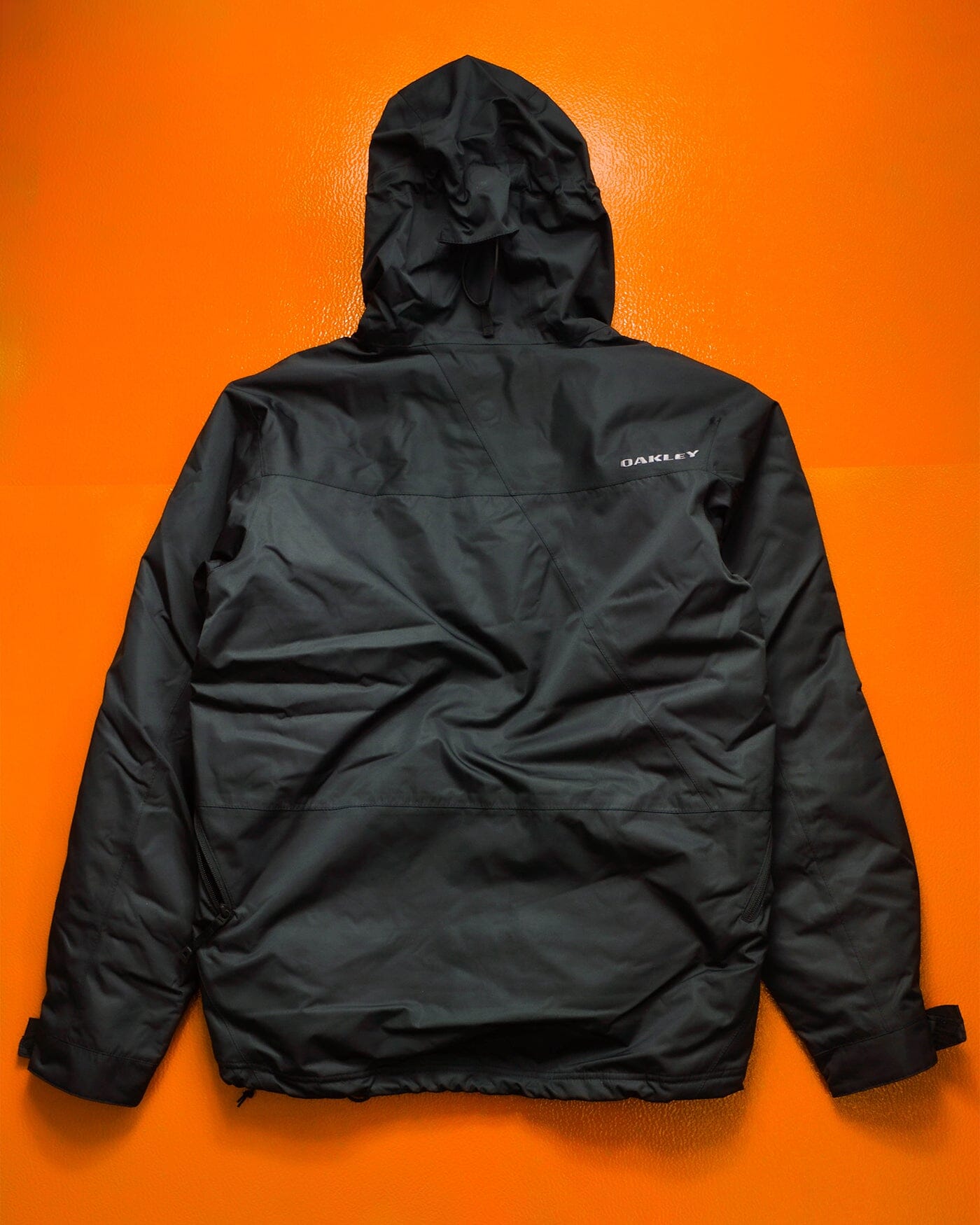 Oakley Ultra Technical Magnetic Asymmetrical Panelled Black Jacket (~M~)
