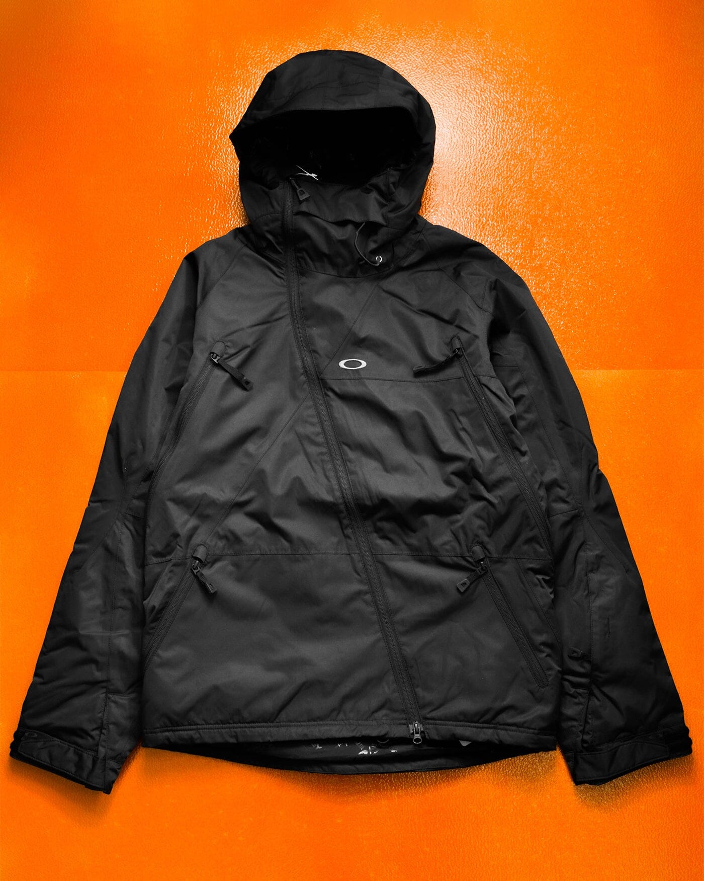 Oakley Ultra Technical Magnetic Asymmetrical Panelled Black Jacket (~M~)