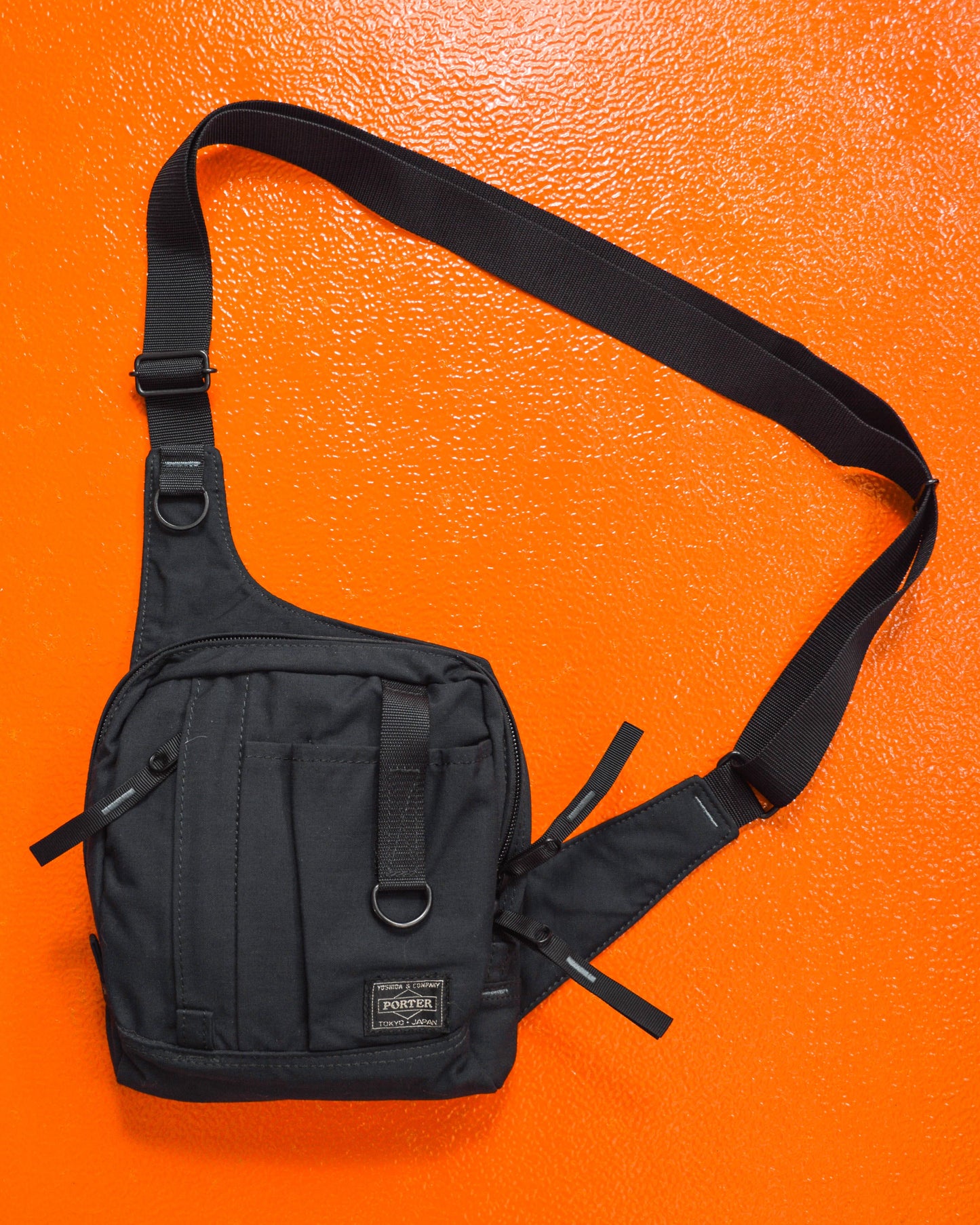 Porter Yoshida Deep Navy Tactical Square Holster Bag (~OS~)