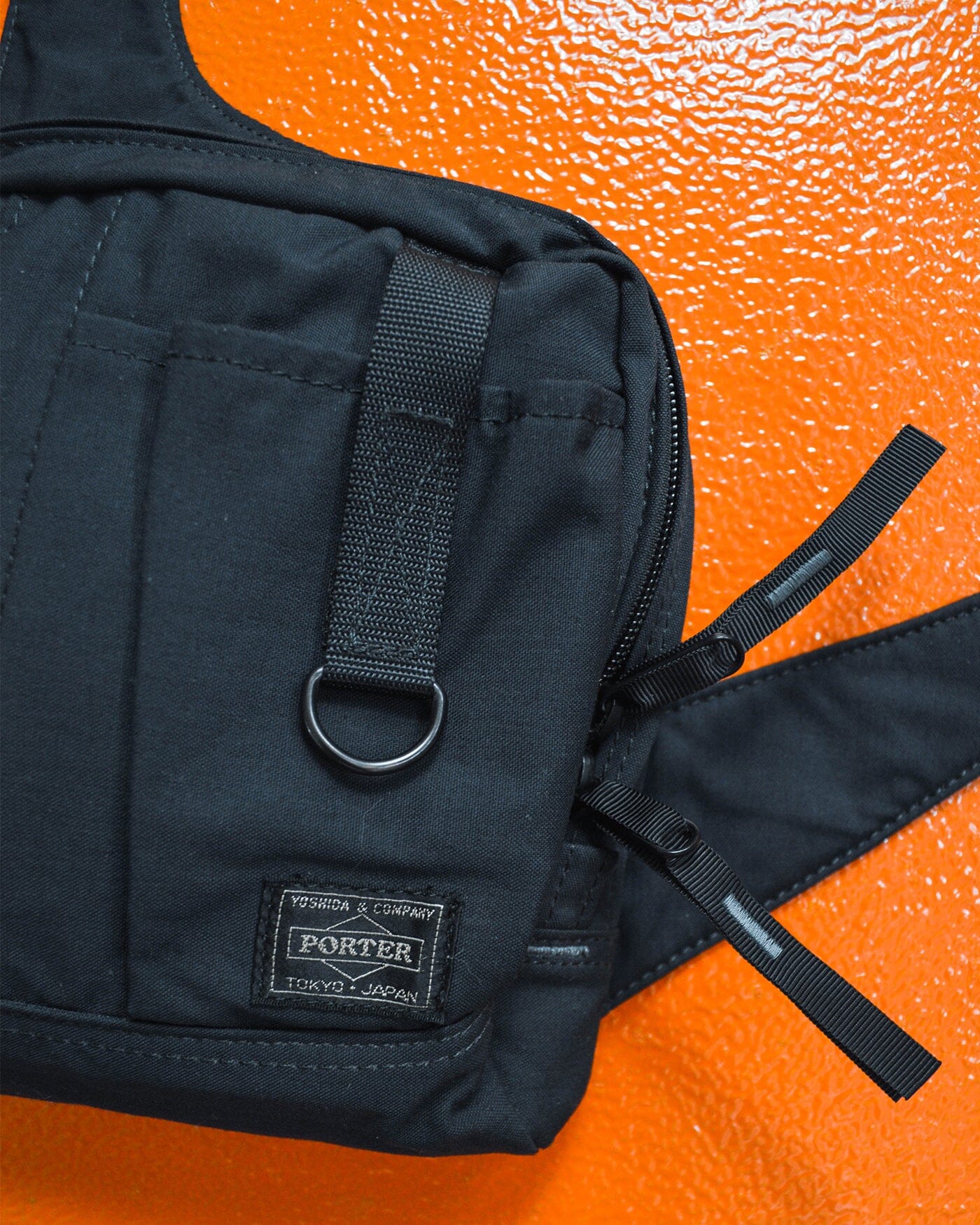 Porter Yoshida Deep Navy Tactical Square Holster Bag (~OS~)