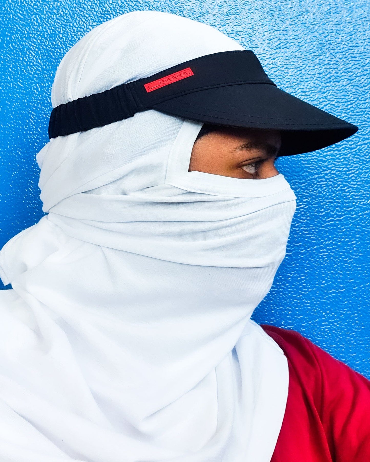 Prada Sport Early 2000s Black Visor (M)