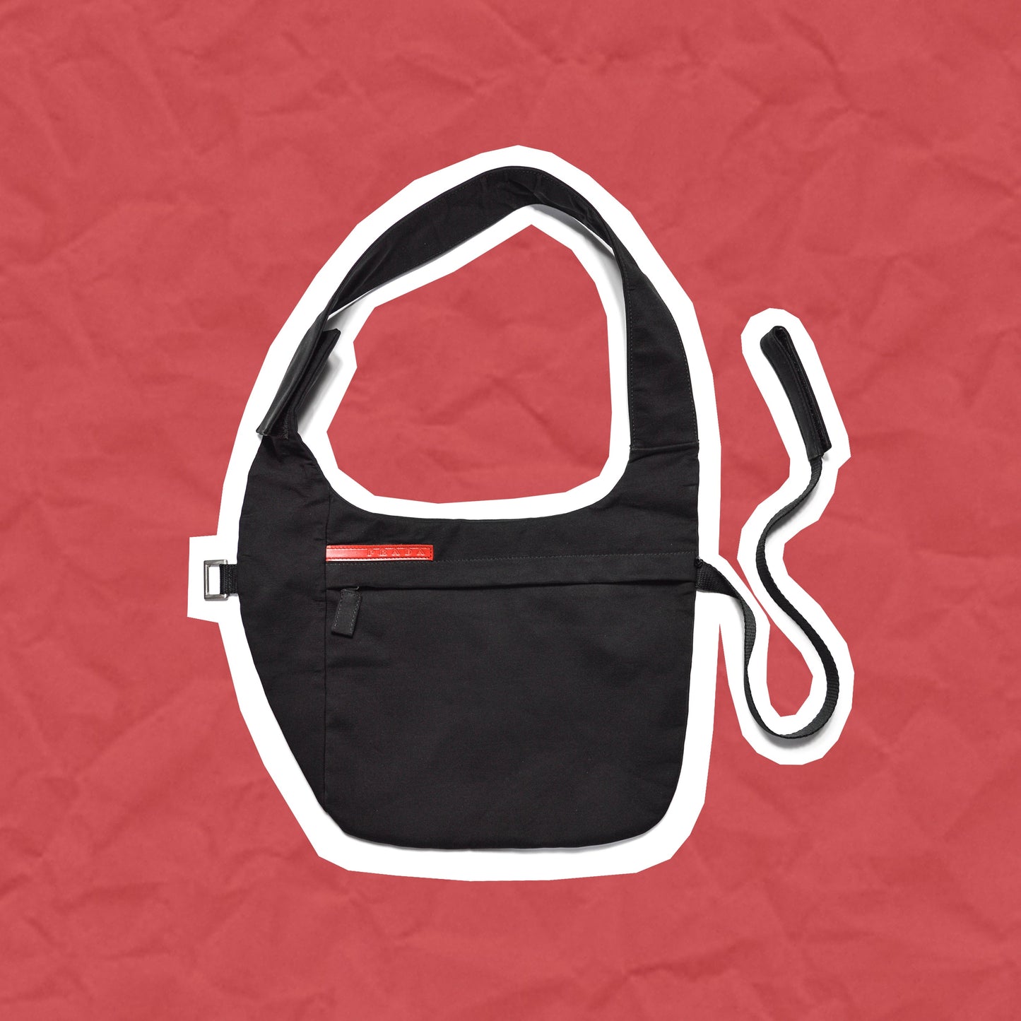 Prada S/S 1999 Side Holster Bag (OS)