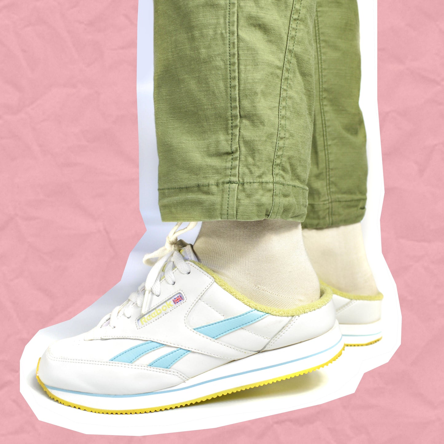 Reebok Classic Mule Sneaker ( ~UK 7.5~)