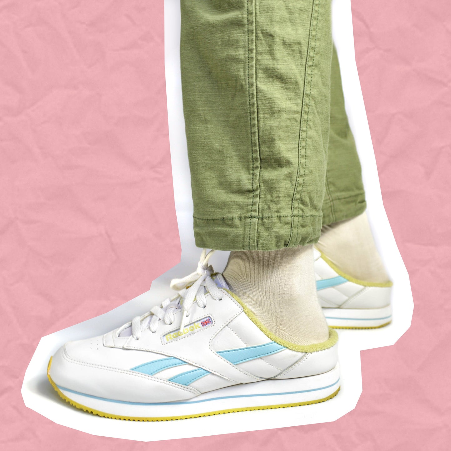Reebok Classic Mule Sneaker ( ~UK 7.5~)