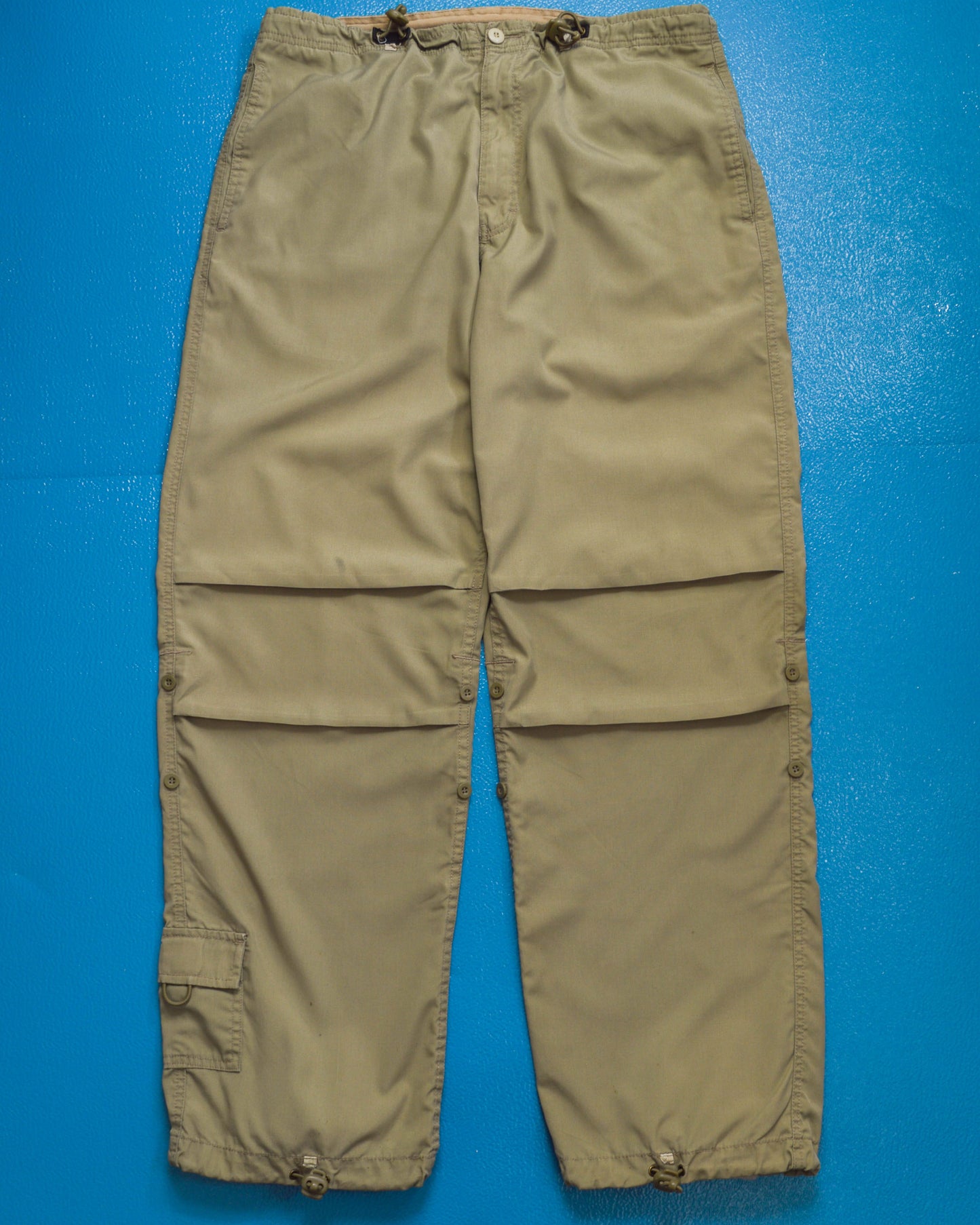 schott Tan / Khaki Knee Dart Snopant / Military Style Pants (34~36)