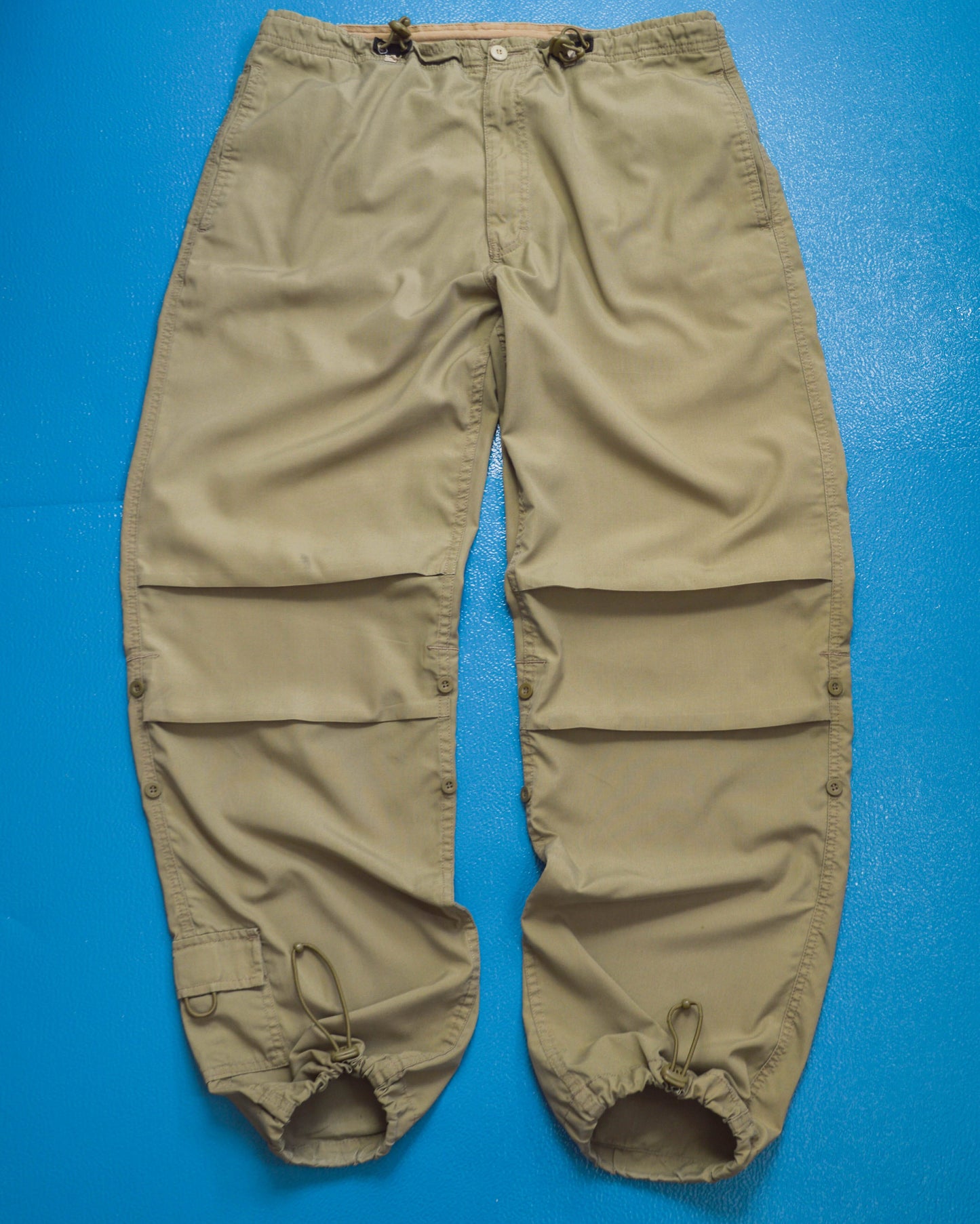 schott Tan / Khaki Knee Dart Snopant / Military Style Pants (34~36)